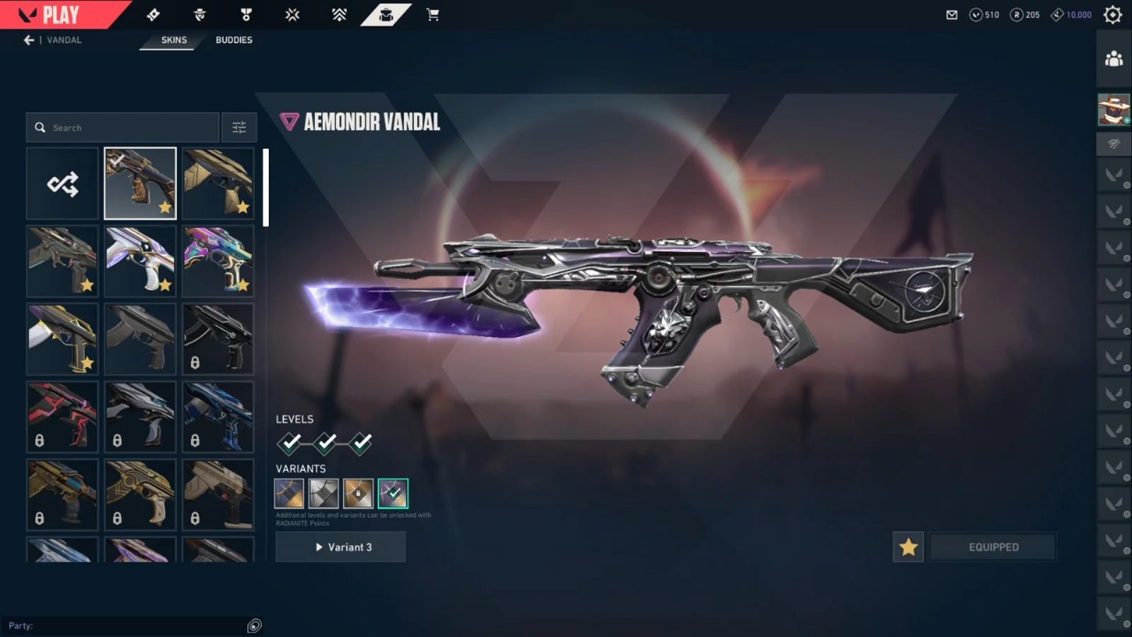 Platinum 3 Valorant account VAL-5612 screenshot 5