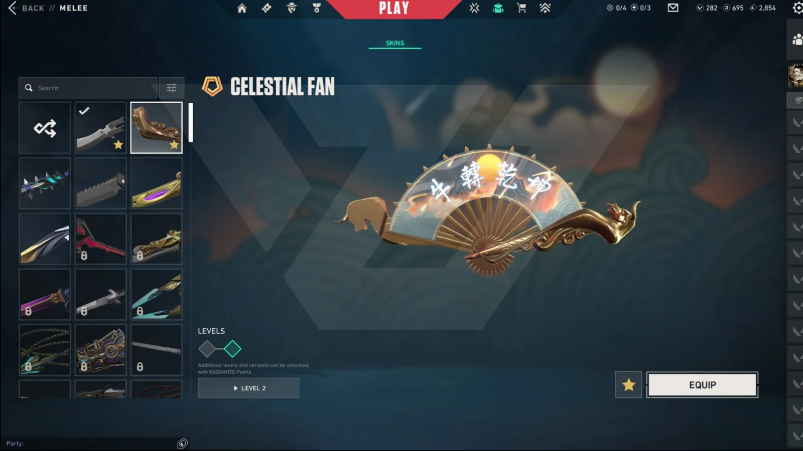 Diamond 2 Valorant account VAL-5072 screenshot 2