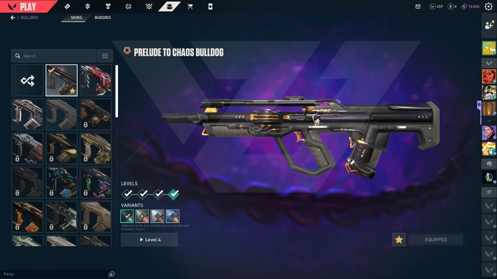 Gold 3 Valorant account VAL-5601 screenshot 6