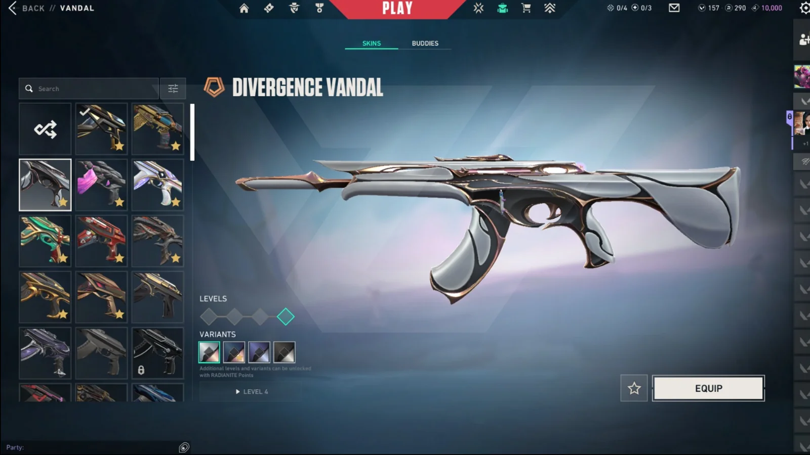 Silver 3 Valorant account VAL-2256 screenshot 4