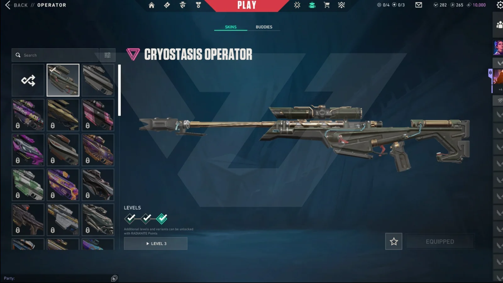 Platinum 1 Valorant account VAL-2486 screenshot 10