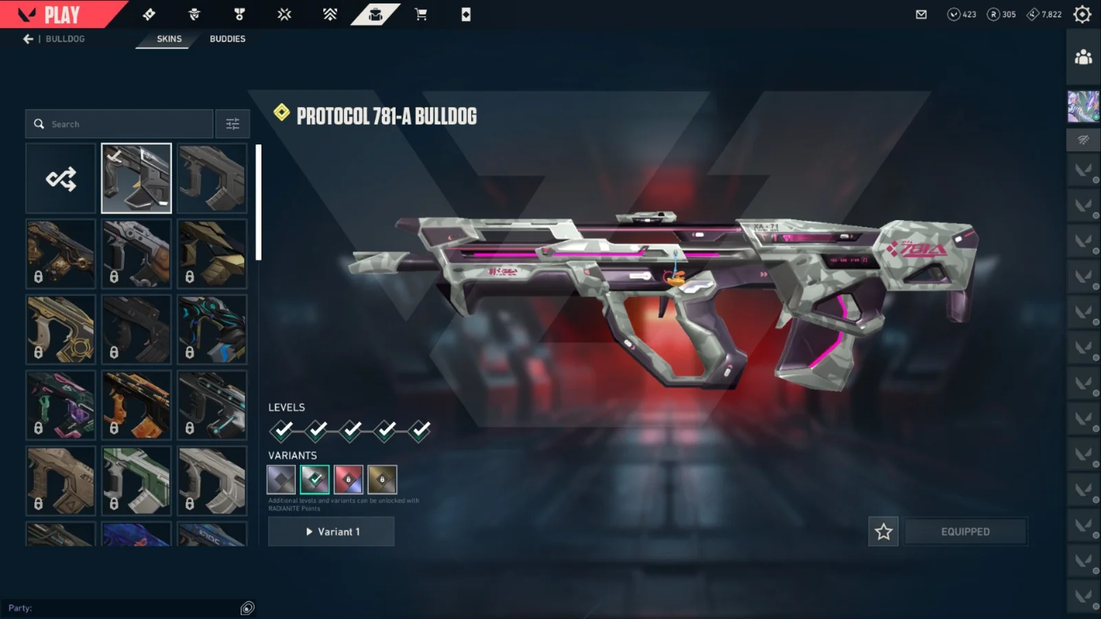 Diamond 1 Valorant account VAL-5590 screenshot 10