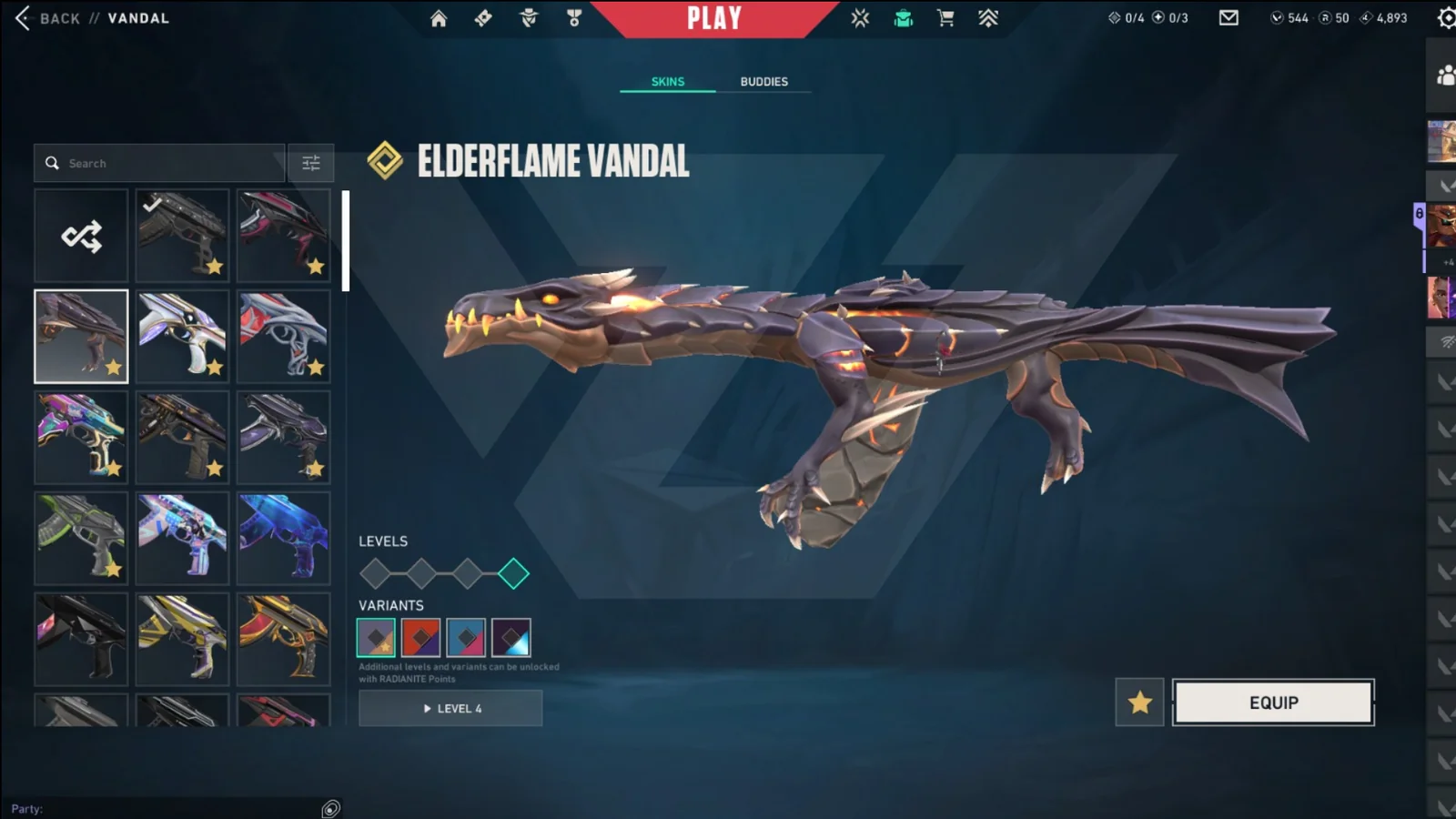 Gold 2 Valorant account VAL-5135 screenshot 7