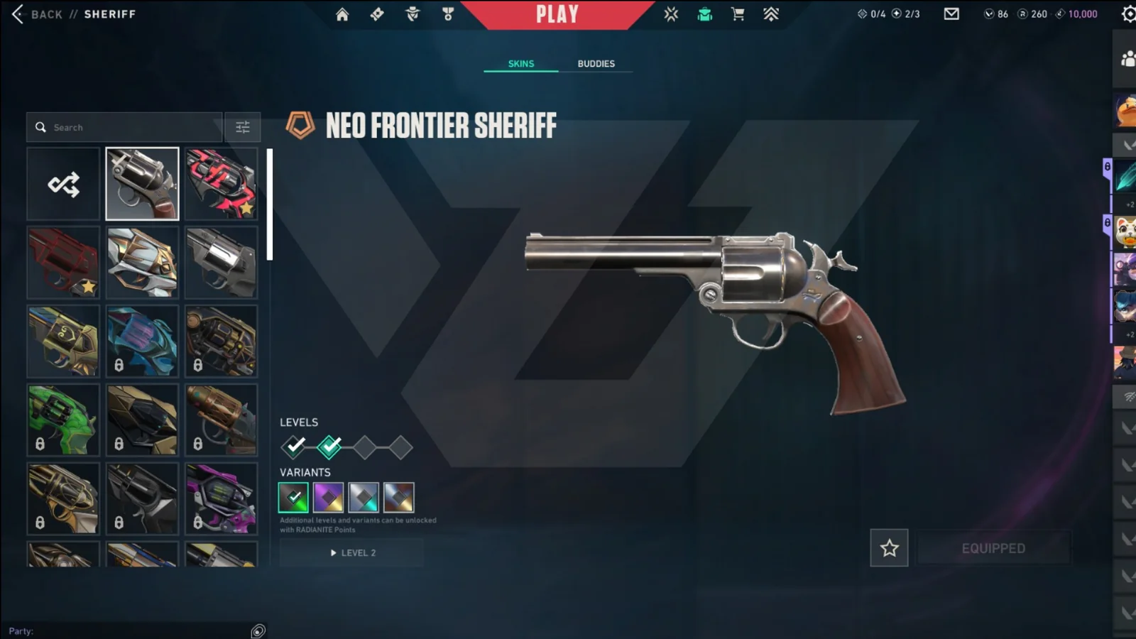 Diamond 1 Valorant account VAL-5205 screenshot 6