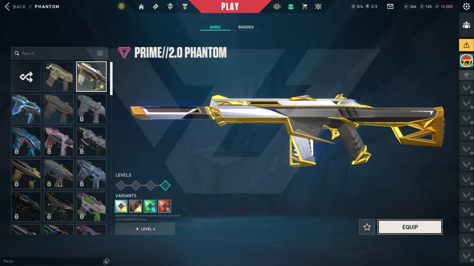 Platinum 1 Valorant account VAL-5322 screenshot 7