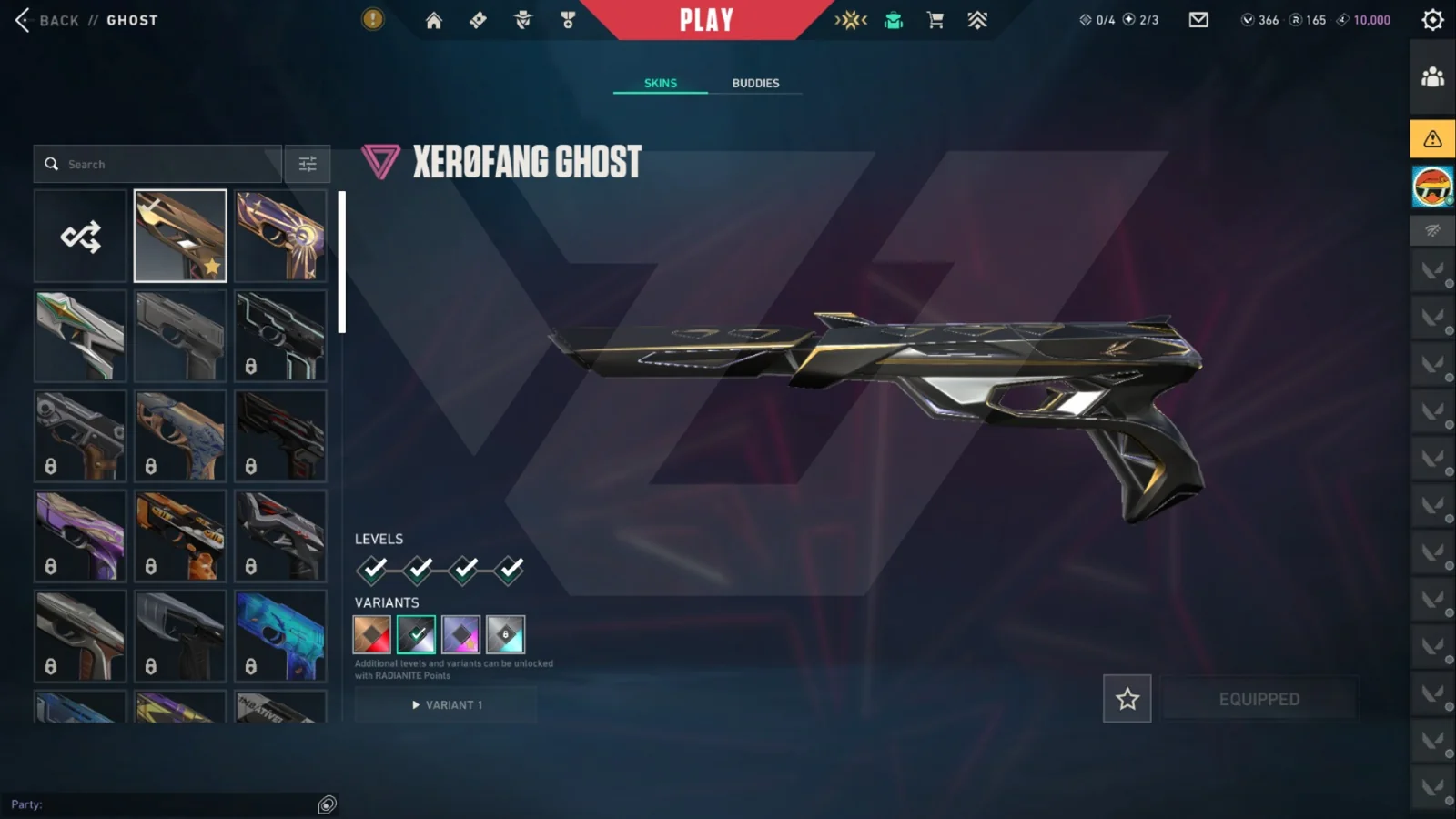Platinum 1 Valorant account VAL-5322 screenshot 11
