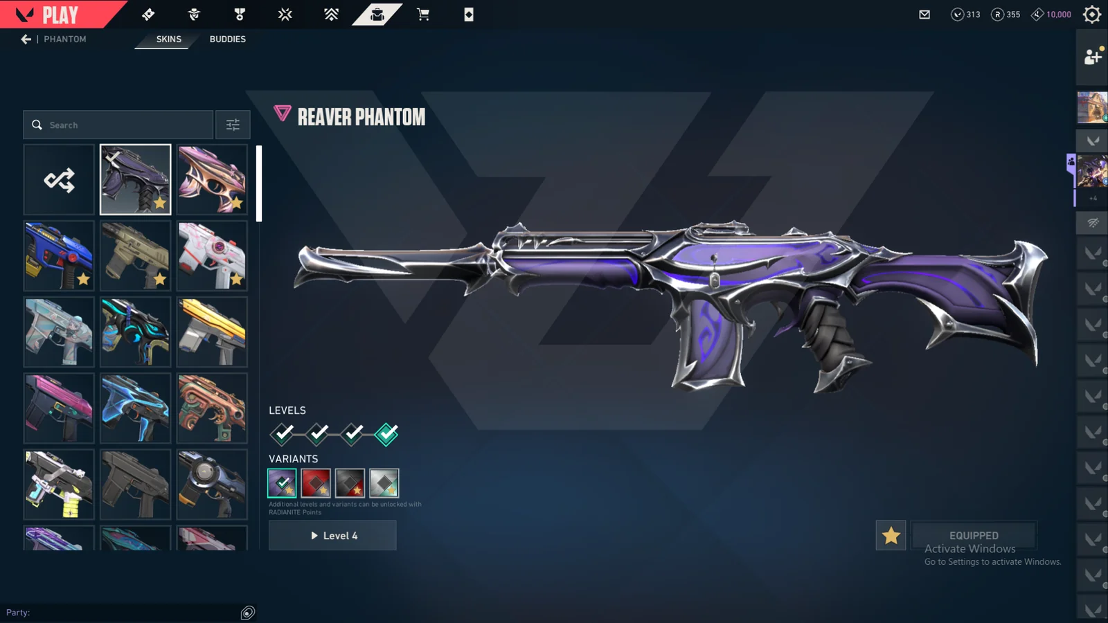 Diamond 1 Valorant account VAL-5450 screenshot 6