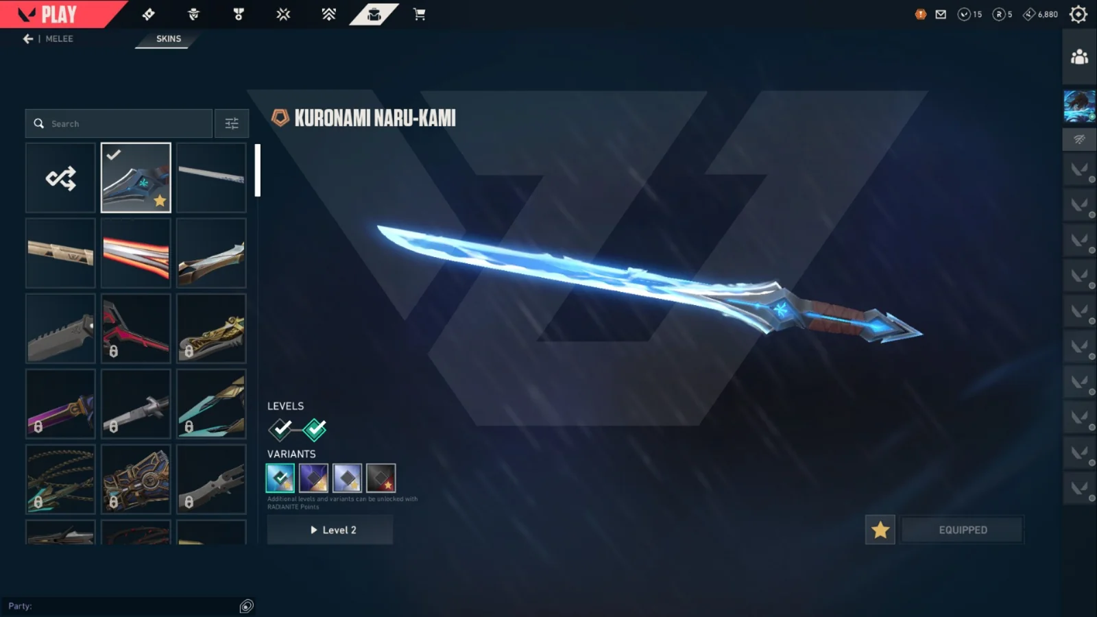 Platinum 3 Valorant account VAL-5638 screenshot 2