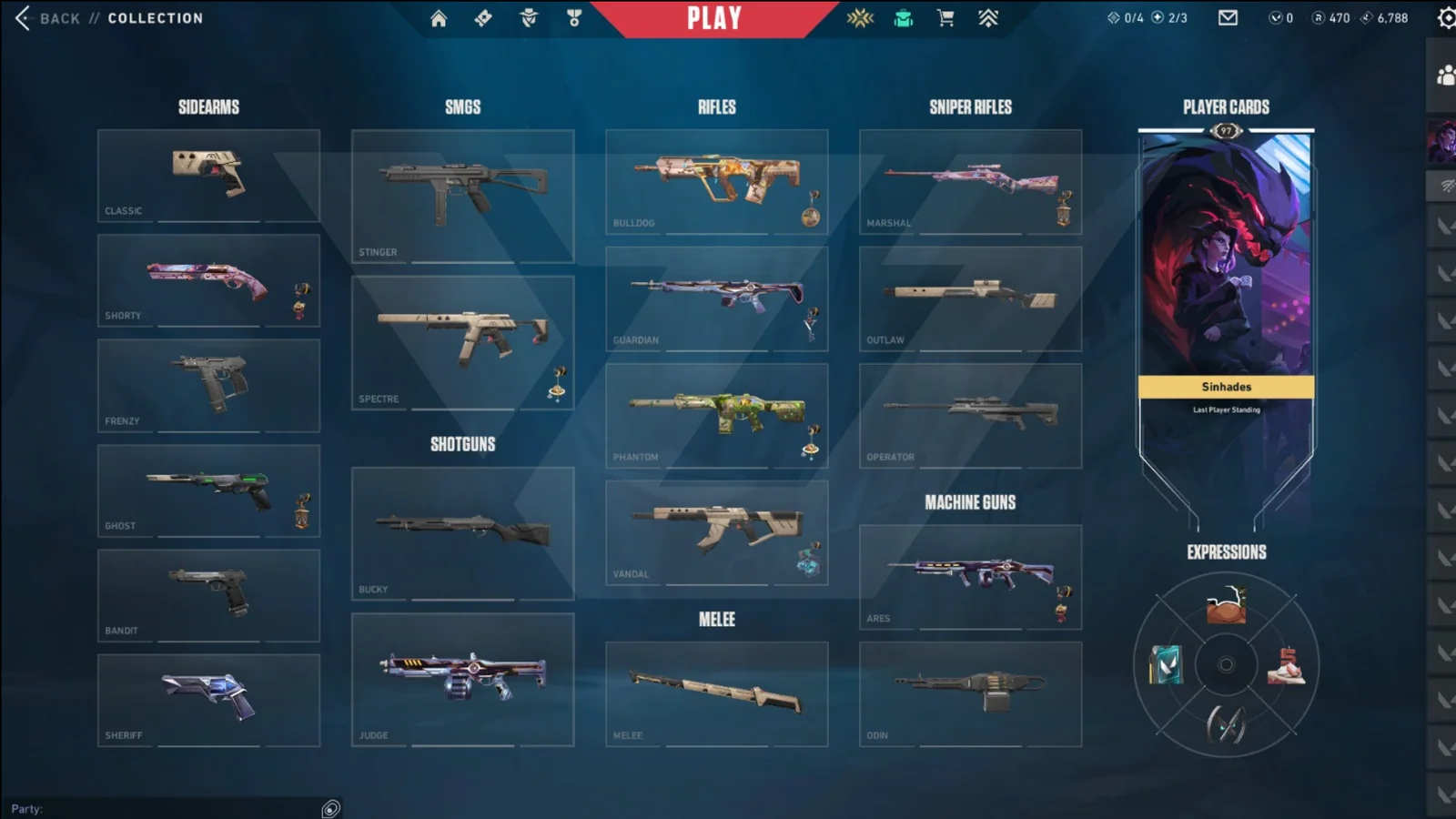Gold 1 Valorant account VAL-5254 screenshot 1
