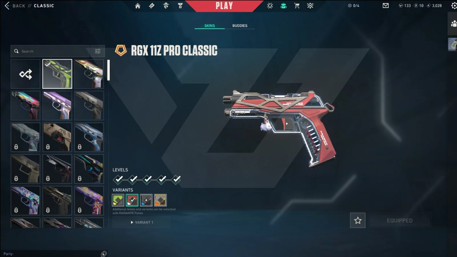 Platinum 1 Valorant account VAL-5106 screenshot 2