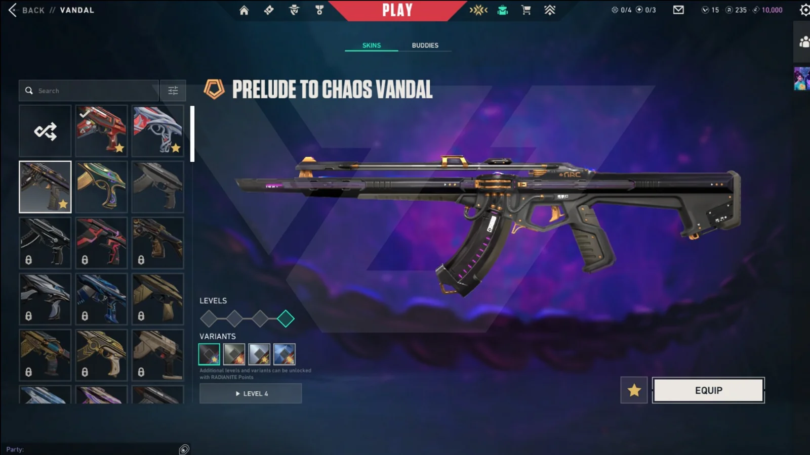 Unrated Valorant account VAL-5283 screenshot 6