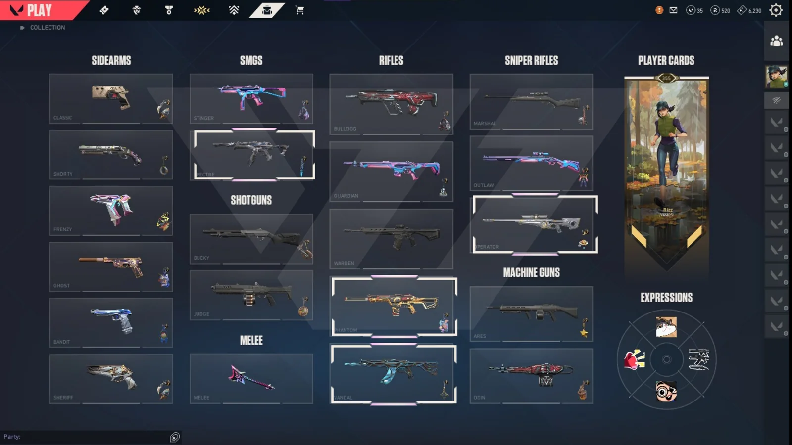 Gold 1 Valorant account VAL-5663 screenshot 1