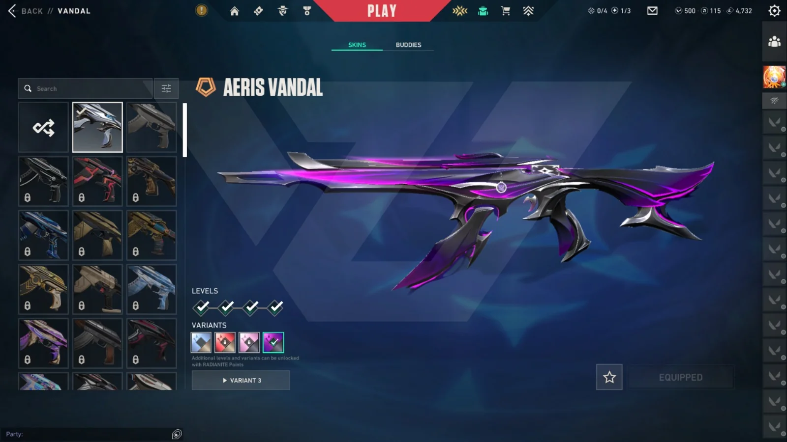 Gold 1 Valorant account VAL-5318 screenshot 4