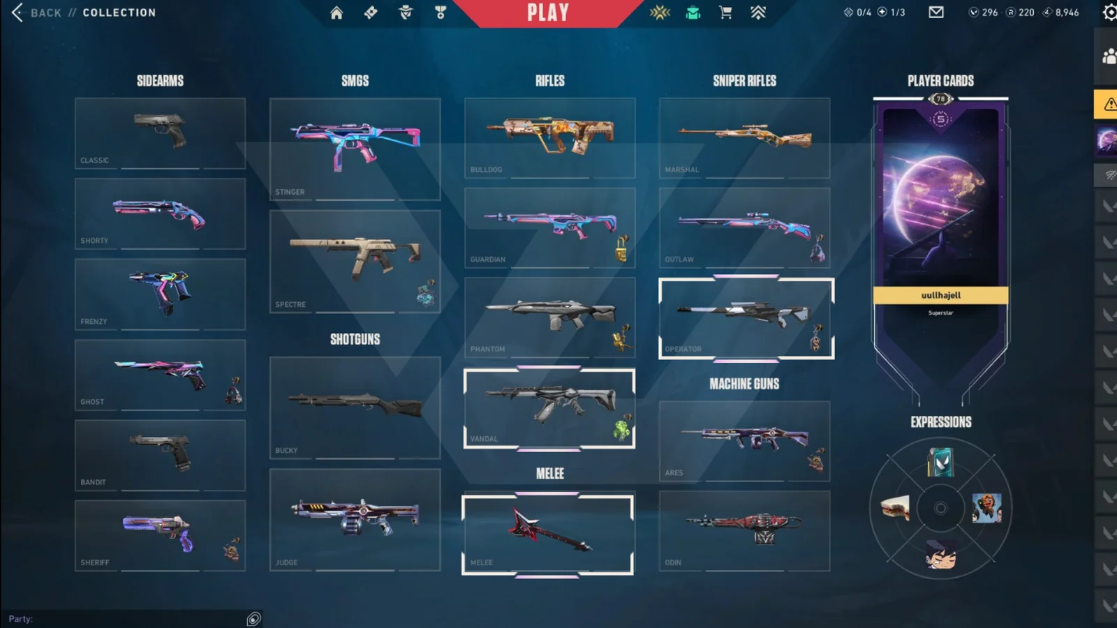 Gold 2 Valorant account VAL-5230 screenshot 1