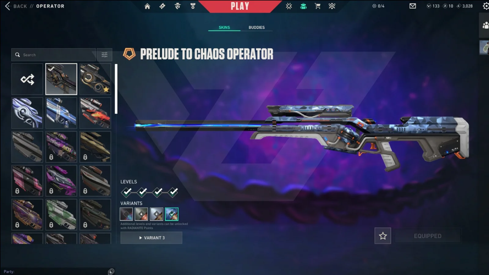 Platinum 1 Valorant account VAL-5106 screenshot 4