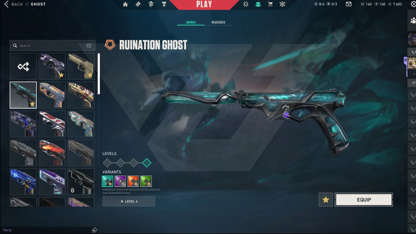 Platinum 1 Valorant account VAL-5054 screenshot 17
