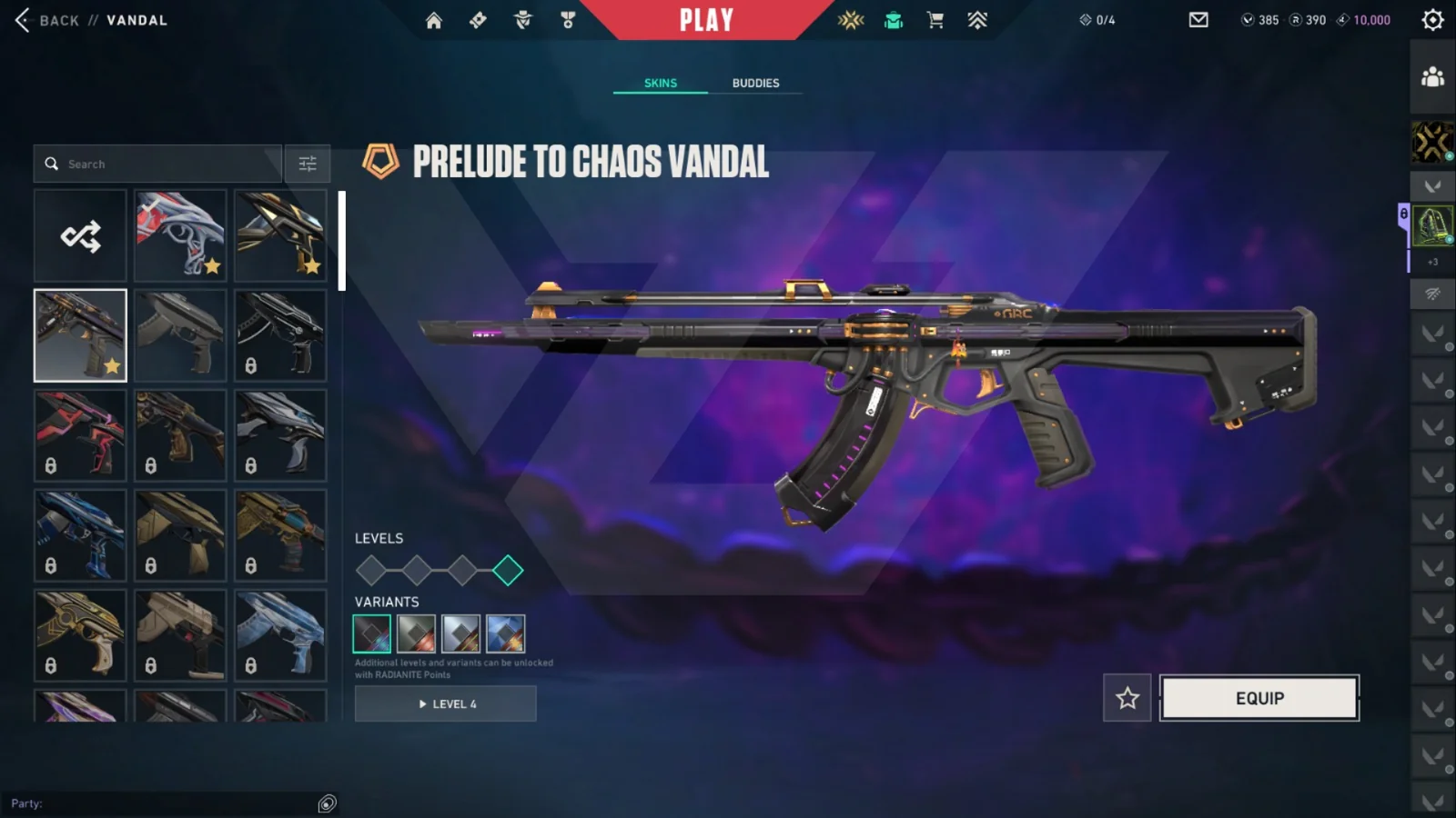 Gold 2 Valorant account VAL-5292 screenshot 5