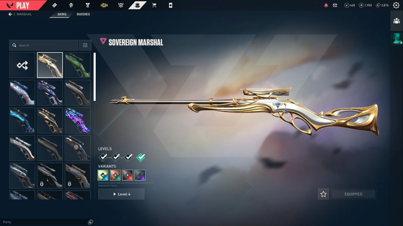 Gold 3 Valorant account VAL-5382 screenshot 13