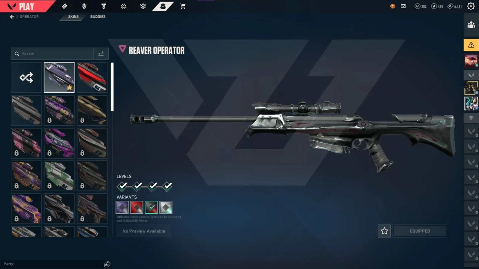 Unrated Valorant account VAL-5575 screenshot 4
