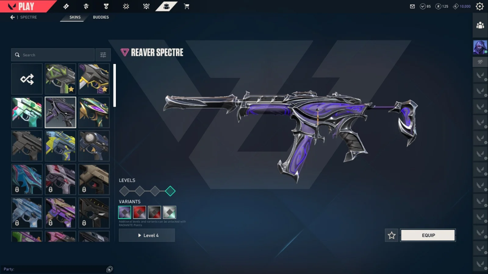 Platinum 1 Valorant account VAL-5616 screenshot 11