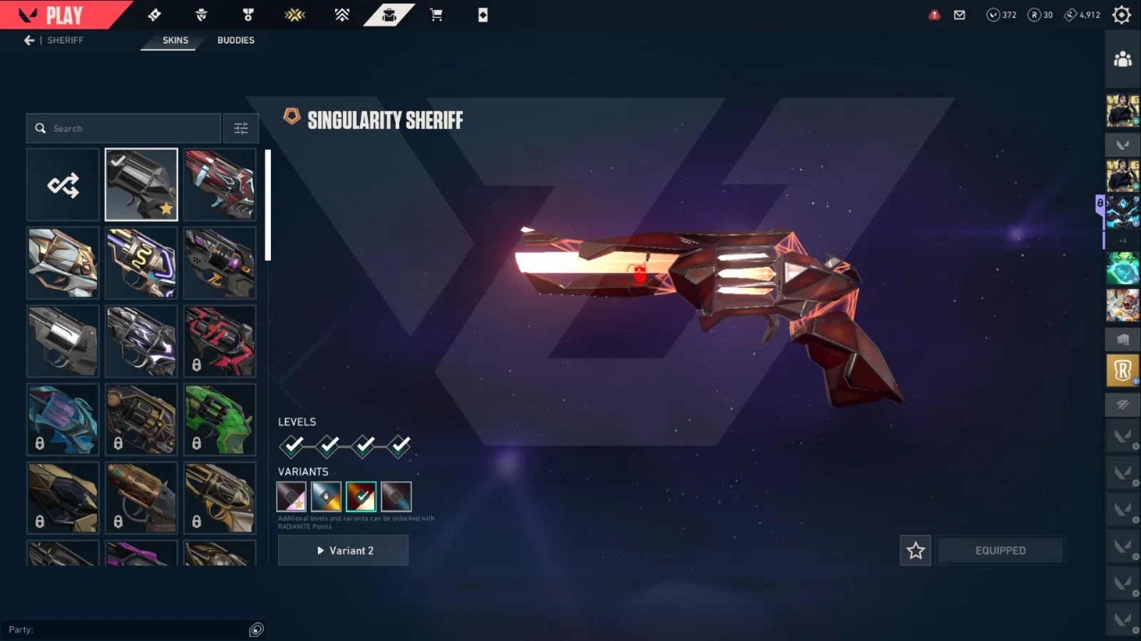 Gold 2 Valorant account VAL-5366 screenshot 7
