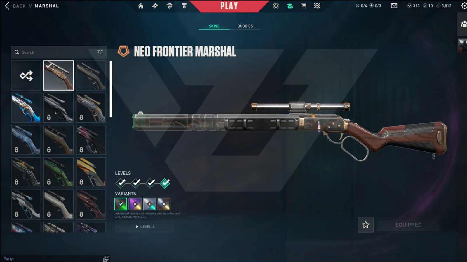 Gold 3 Valorant account VAL-5161 screenshot 4