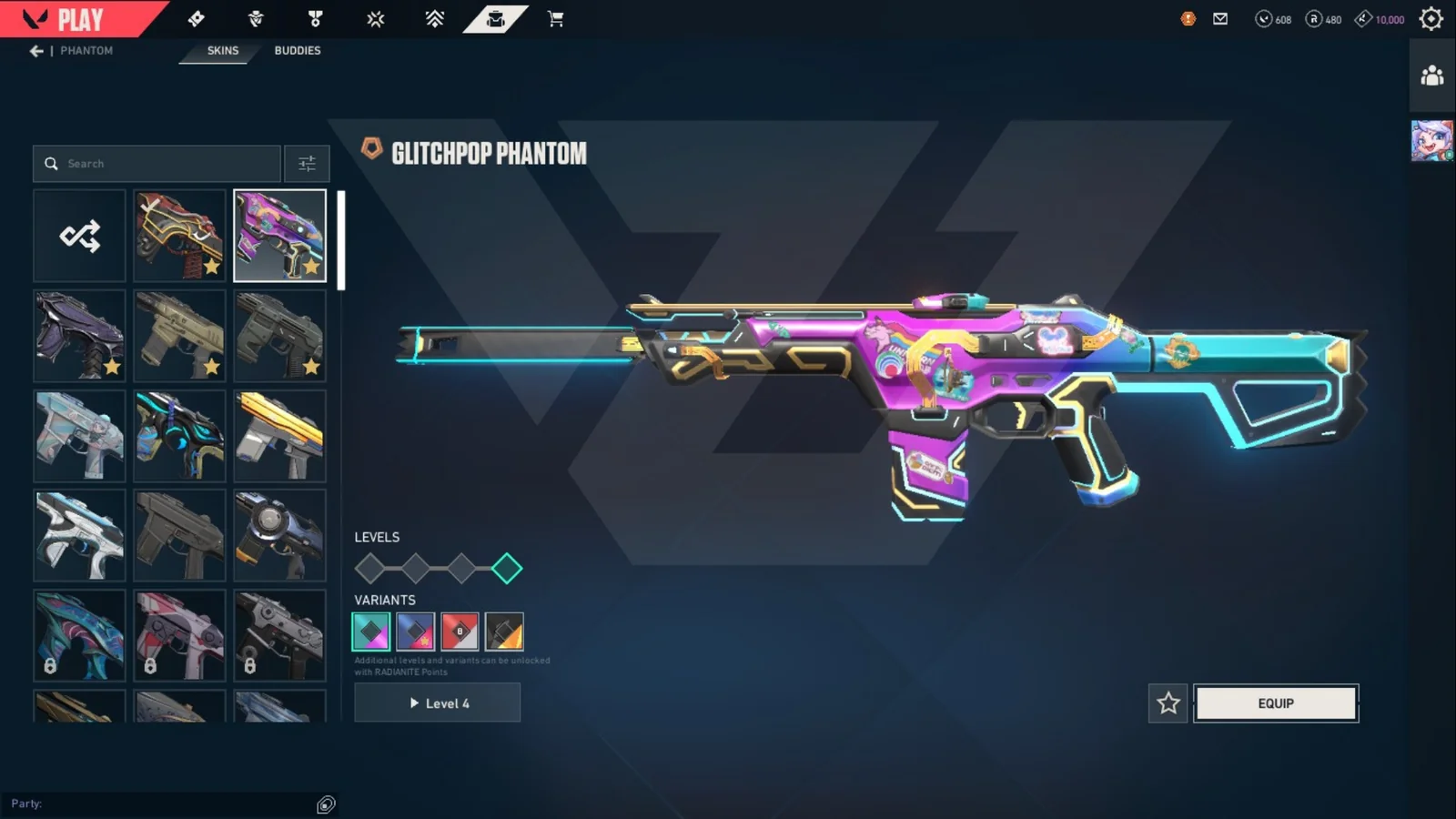 Diamond 3 Valorant account VAL-5574 screenshot 6