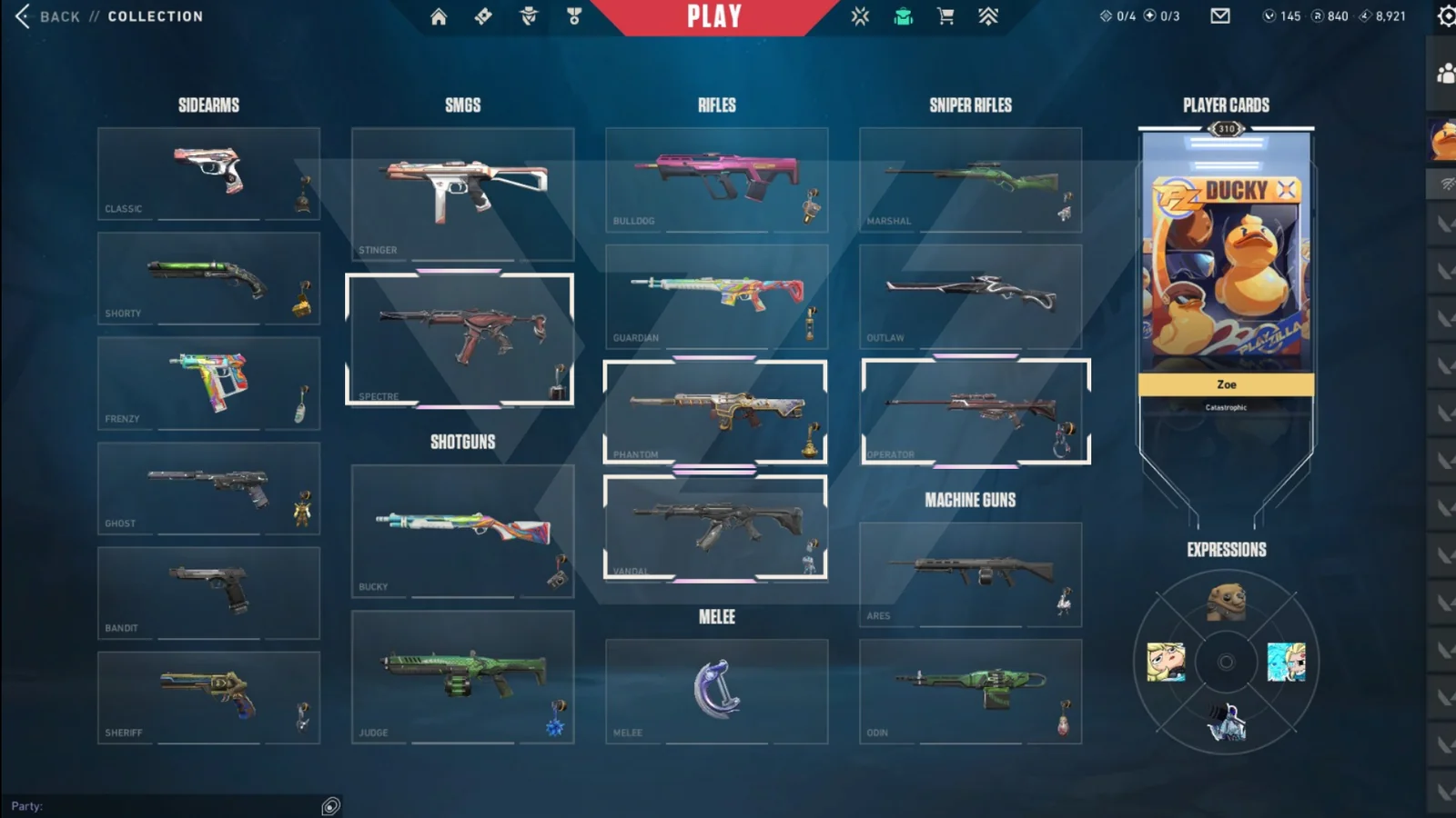 Gold 2 Valorant account VAL-2464 screenshot 1