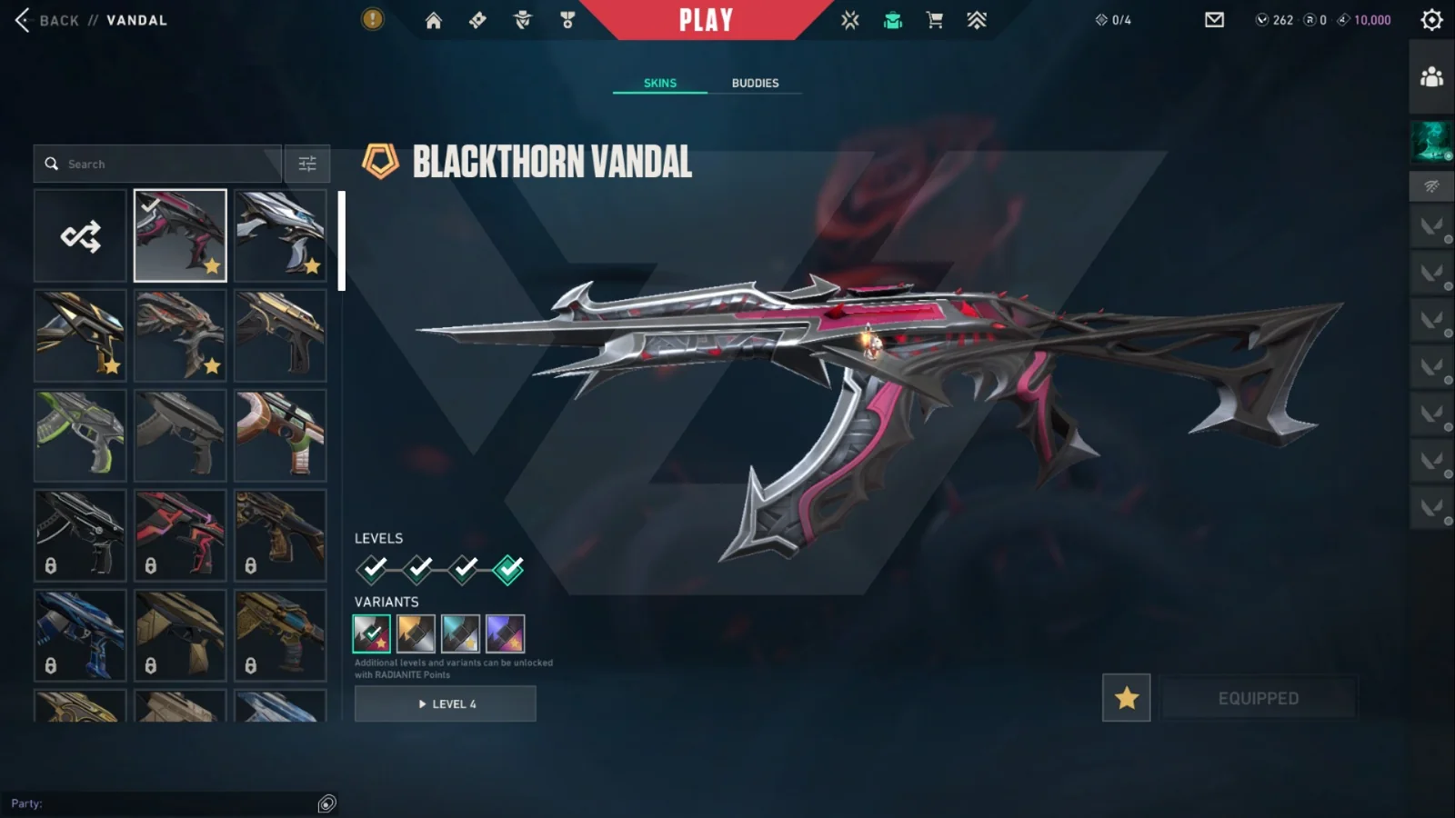 Unrated Valorant account VAL-5332 screenshot 12