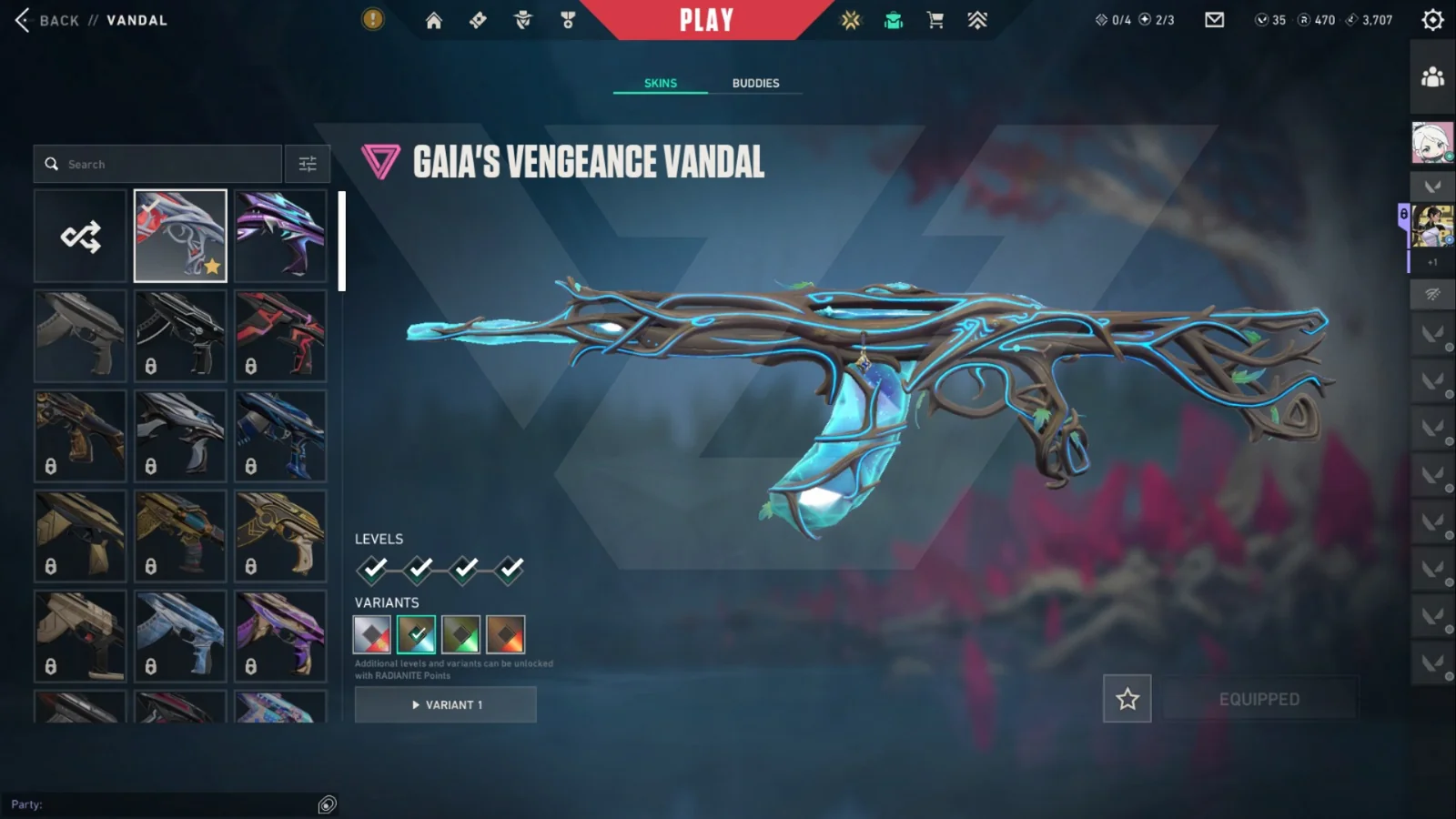 Gold 1 Valorant account VAL-5341 screenshot 3