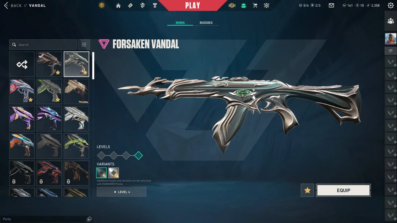 Silver 2 Valorant account VAL-5336 screenshot 8