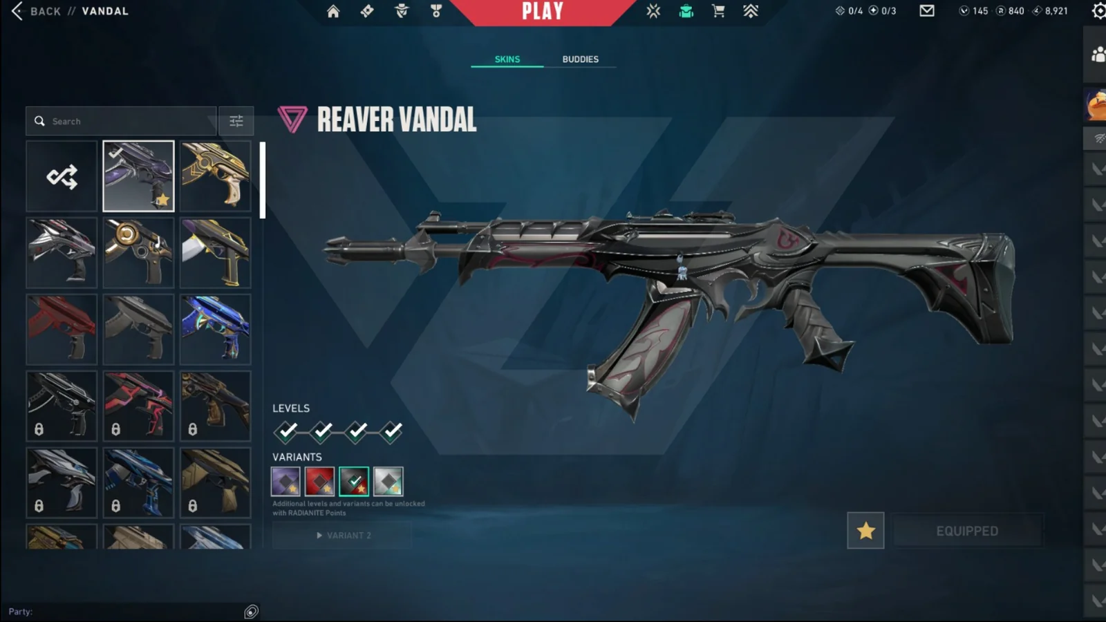 Gold 2 Valorant account VAL-2464 screenshot 3