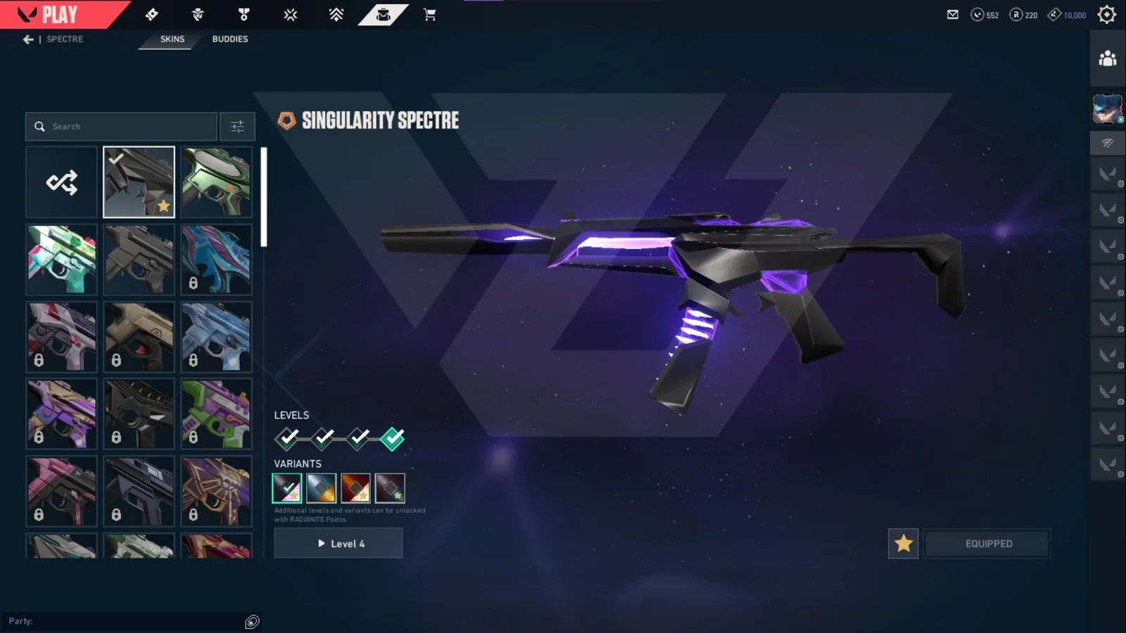 Platinum 1 Valorant account VAL-5627 screenshot 12