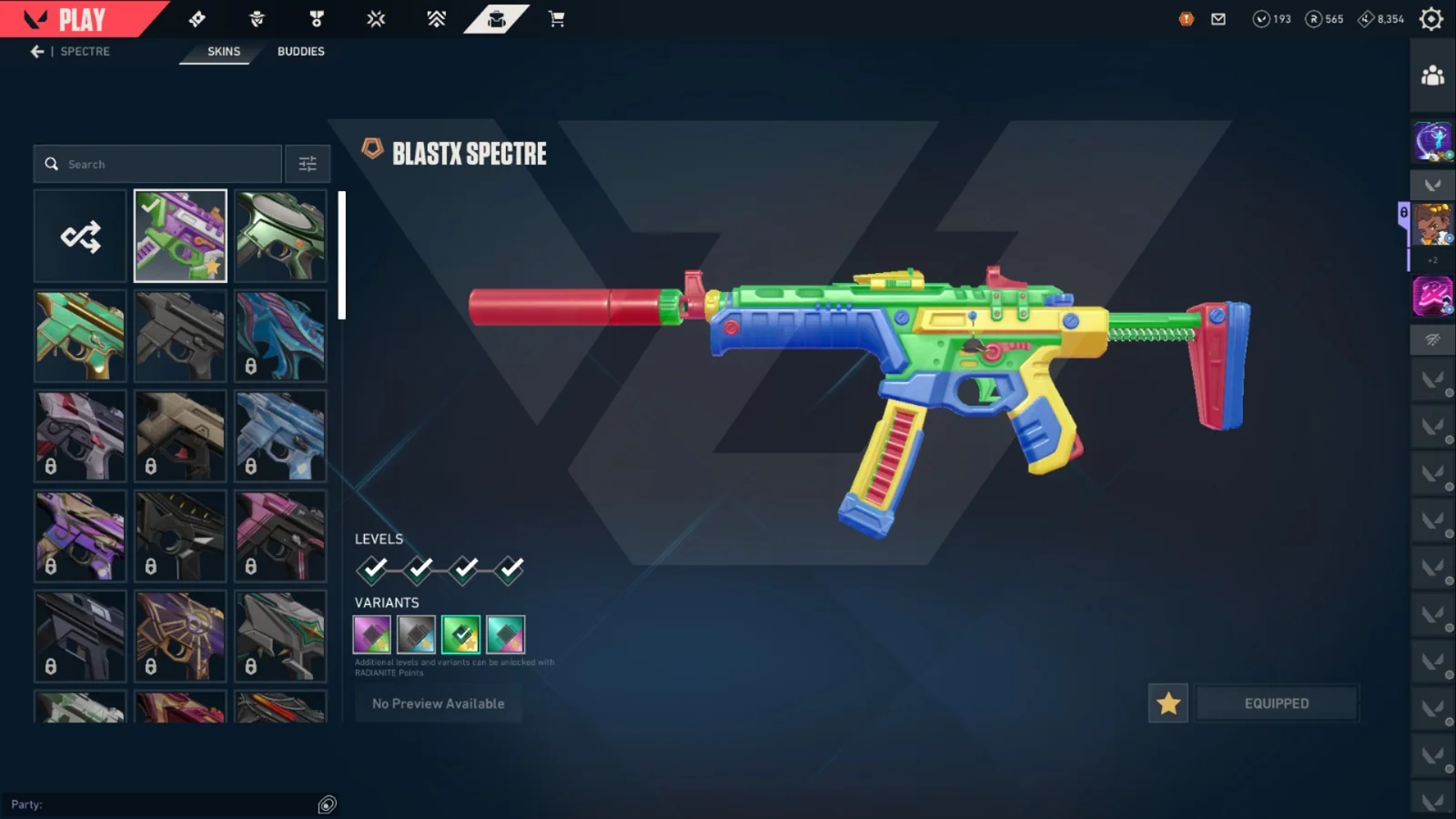 Platinum 1 Valorant account VAL-5600 screenshot 10
