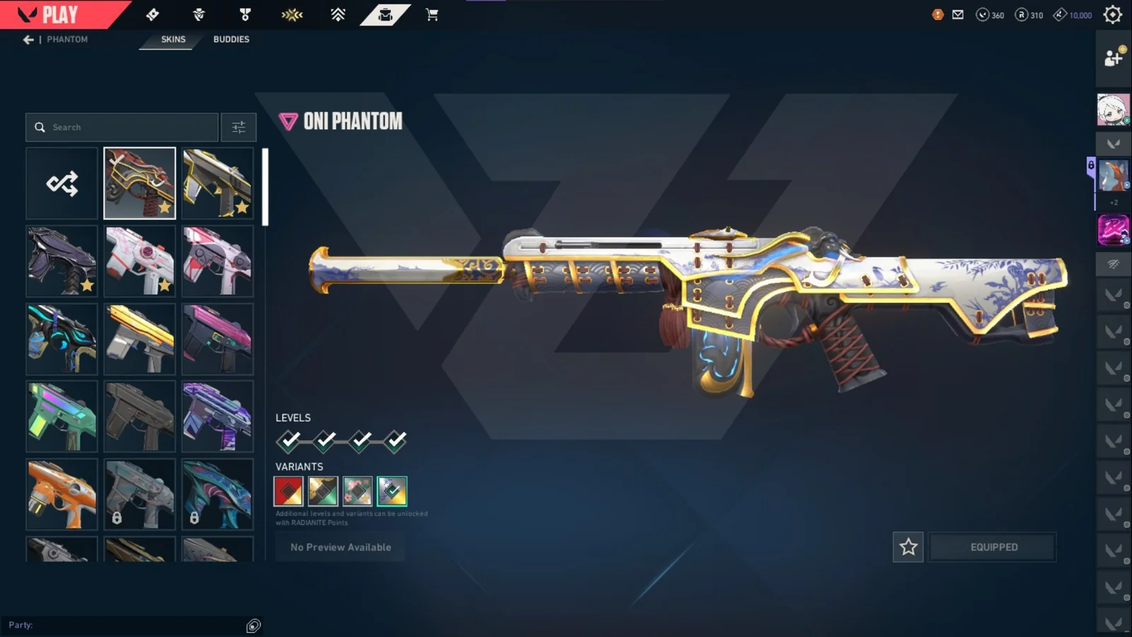 Platinum 1 Valorant account VAL-5668 screenshot 6