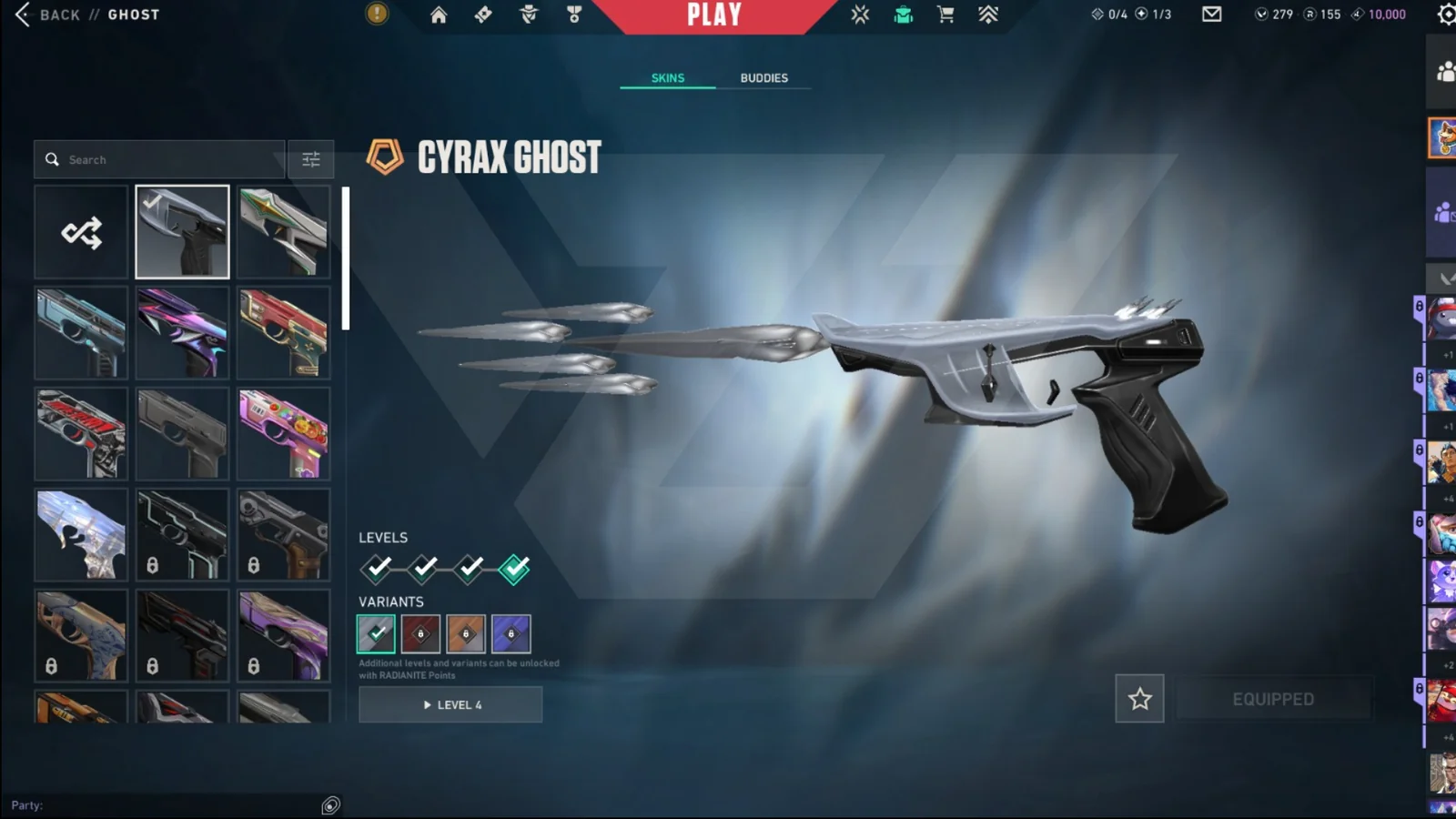 Platinum 2 Valorant account VAL-2288 screenshot 2