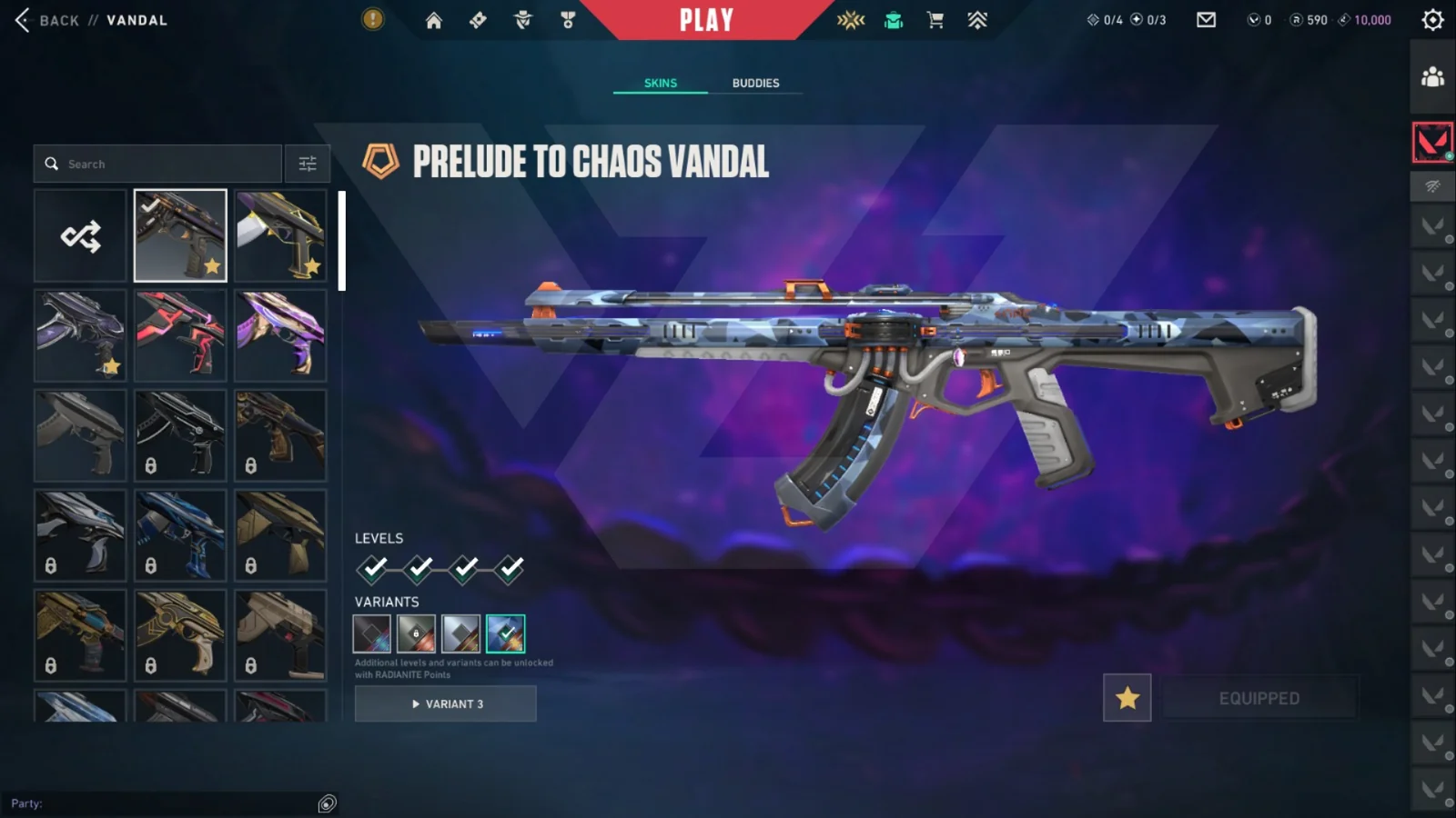 Gold 1 Valorant account VAL-5349 screenshot 5