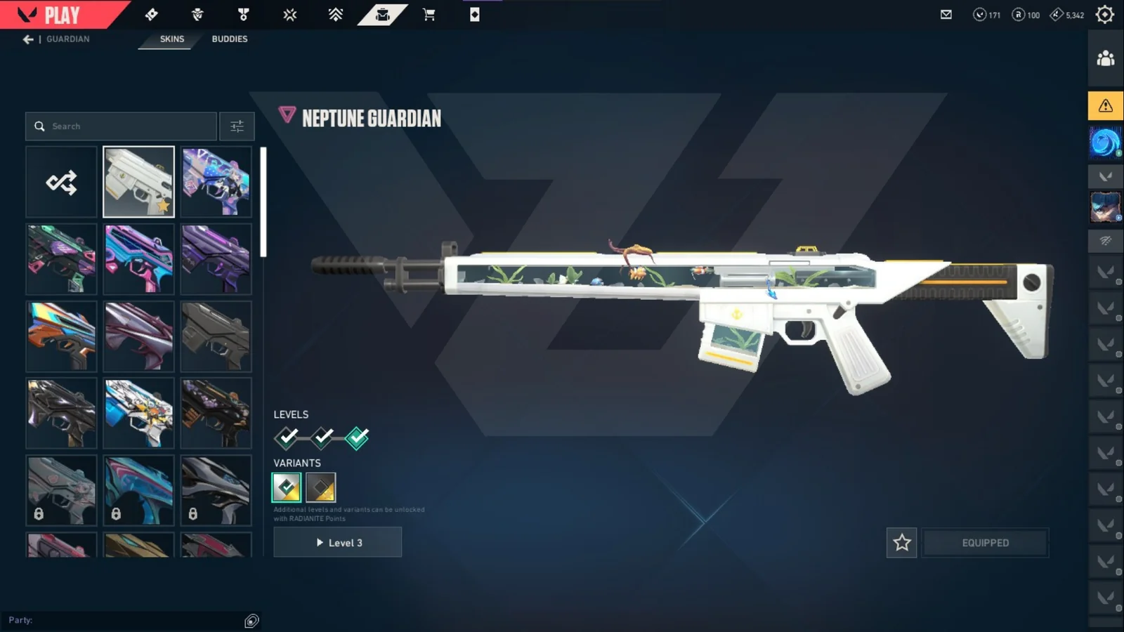 Platinum 1 Valorant account VAL-5470 screenshot 9