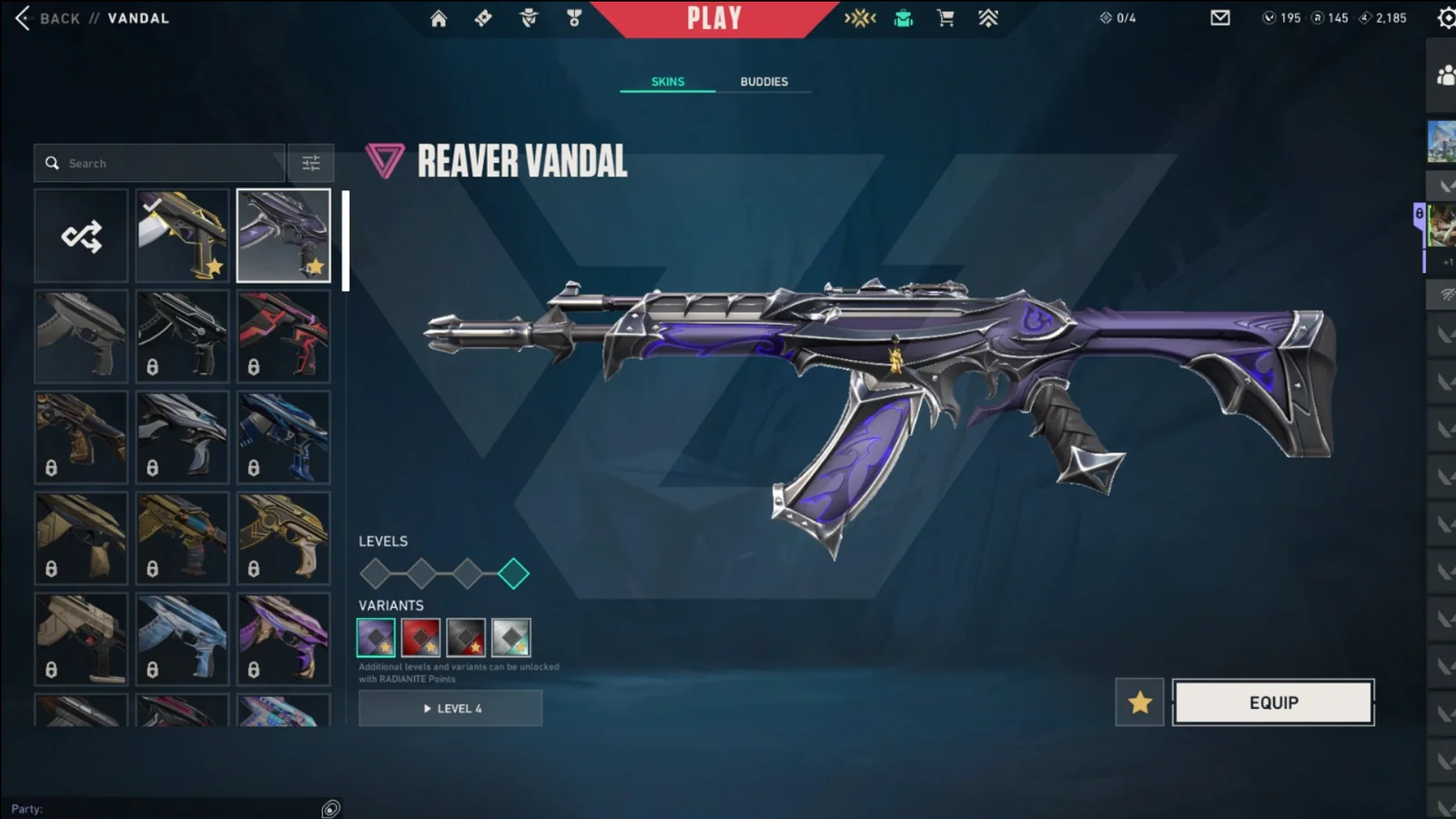 Silver 3 Valorant account VAL-5218 screenshot 2