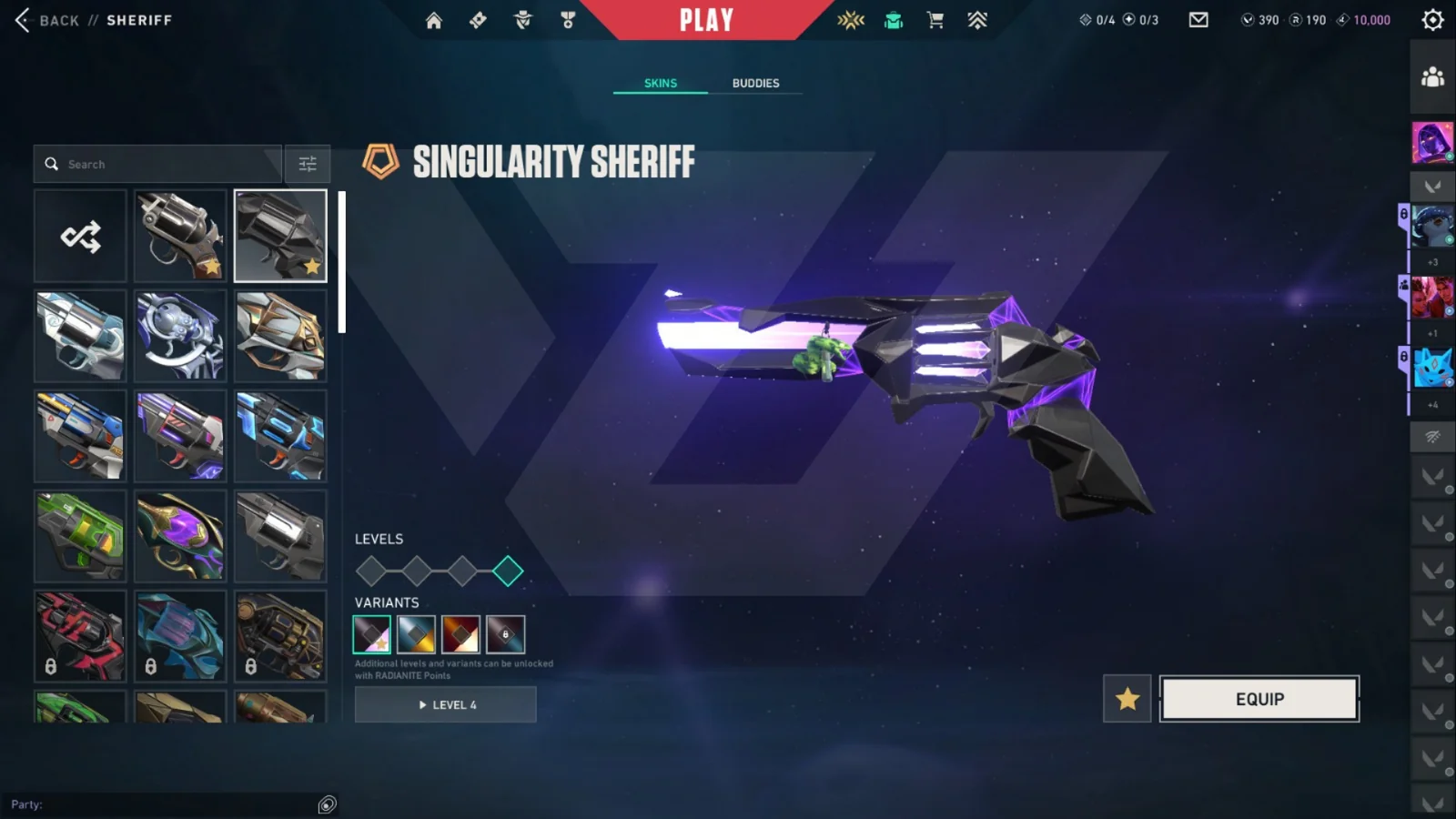 Bronze 3 Valorant account VAL-5296 screenshot 13
