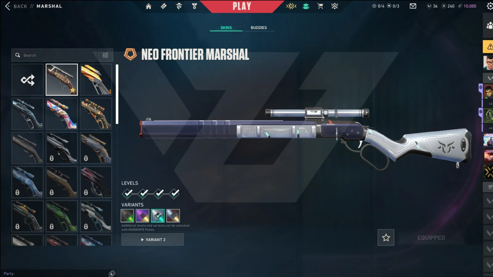 Gold 1 Valorant account VAL-5207 screenshot 3