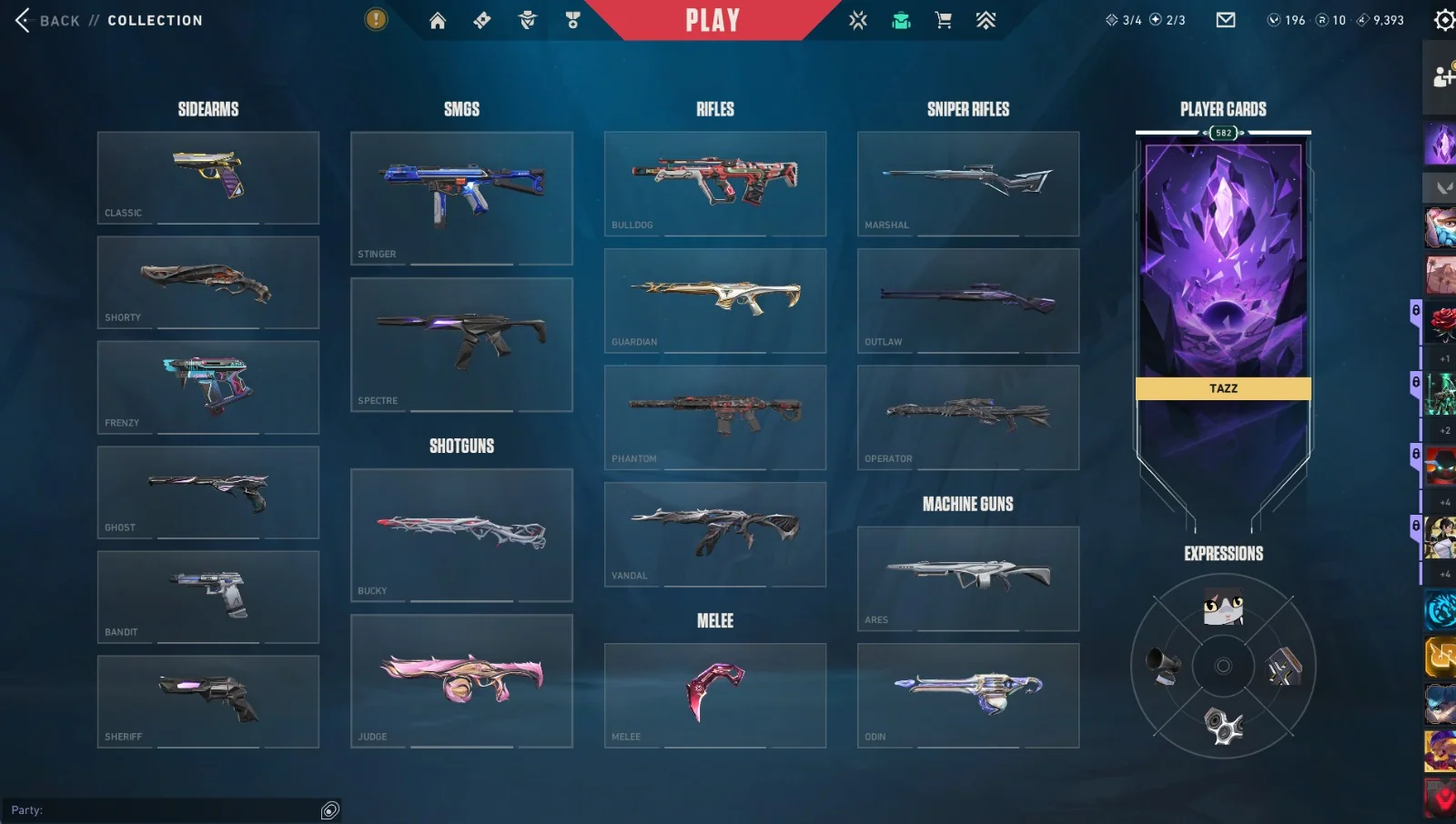 Unrated Valorant account VAL-5345 screenshot 1