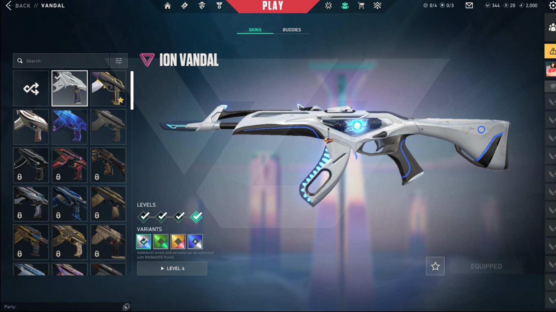 Platinum 1 Valorant account VAL-2448 screenshot 7