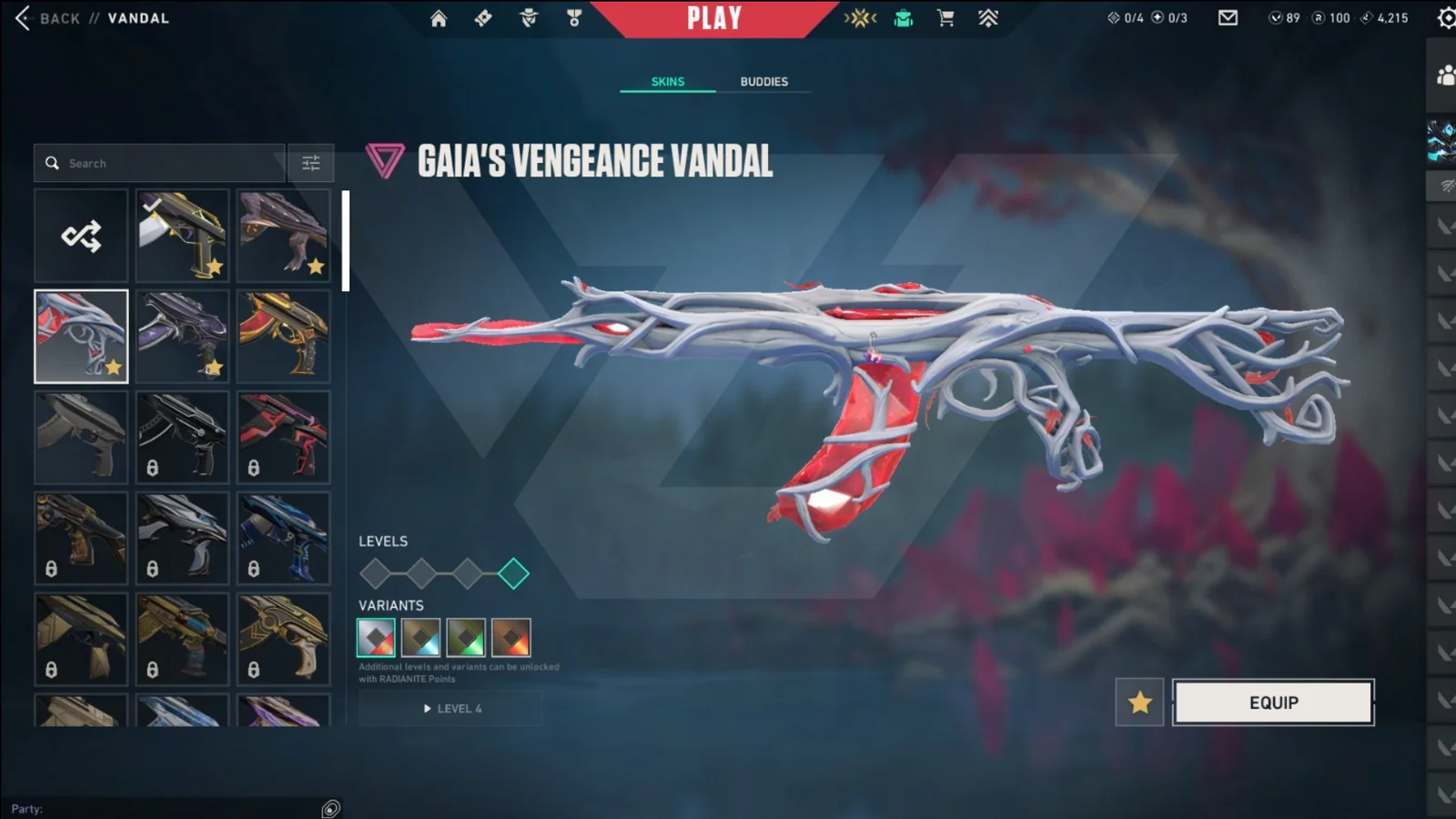 Unrated Valorant account VAL-5250 screenshot 10