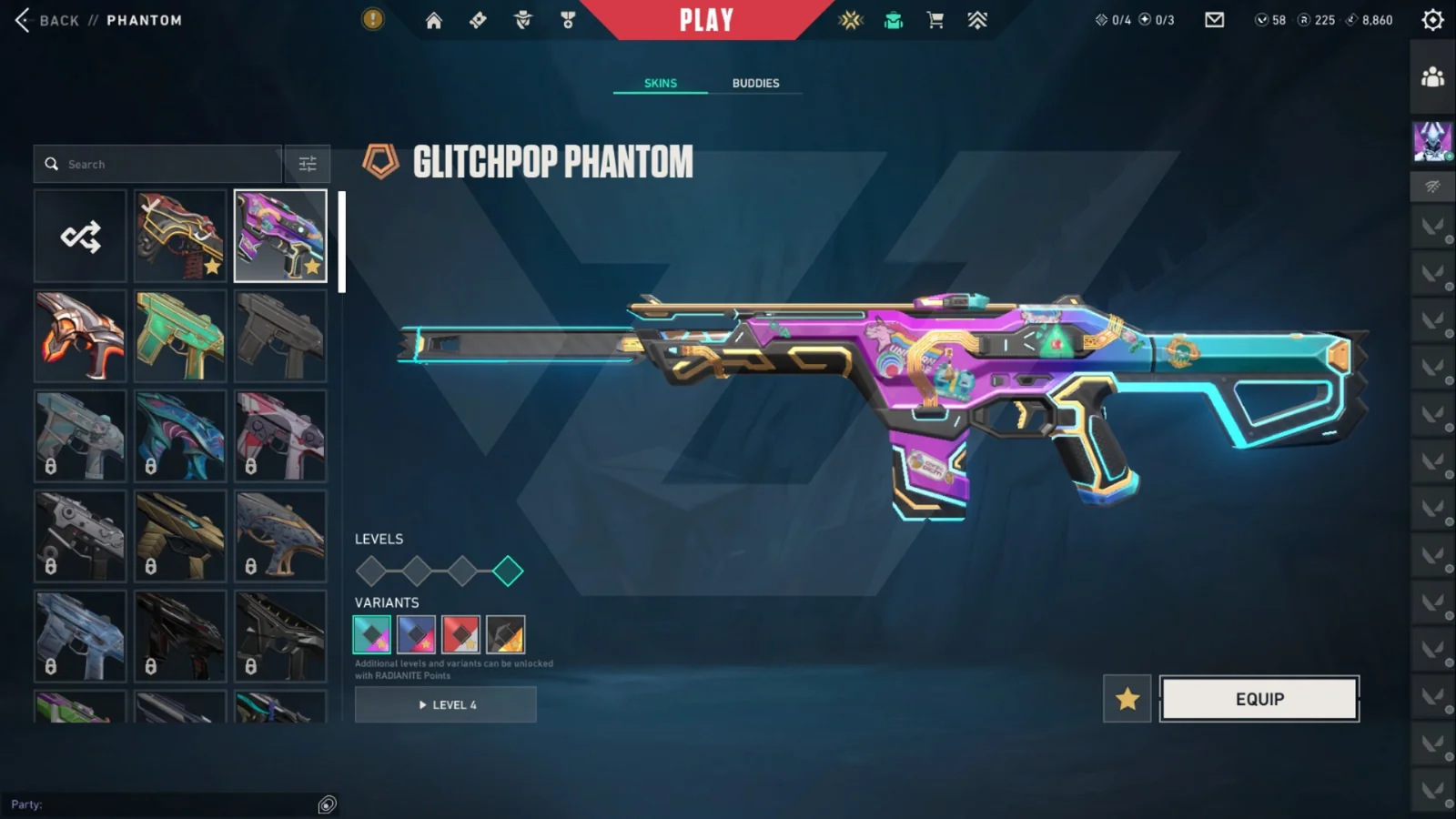Bronze 3 Valorant account VAL-5331 screenshot 7