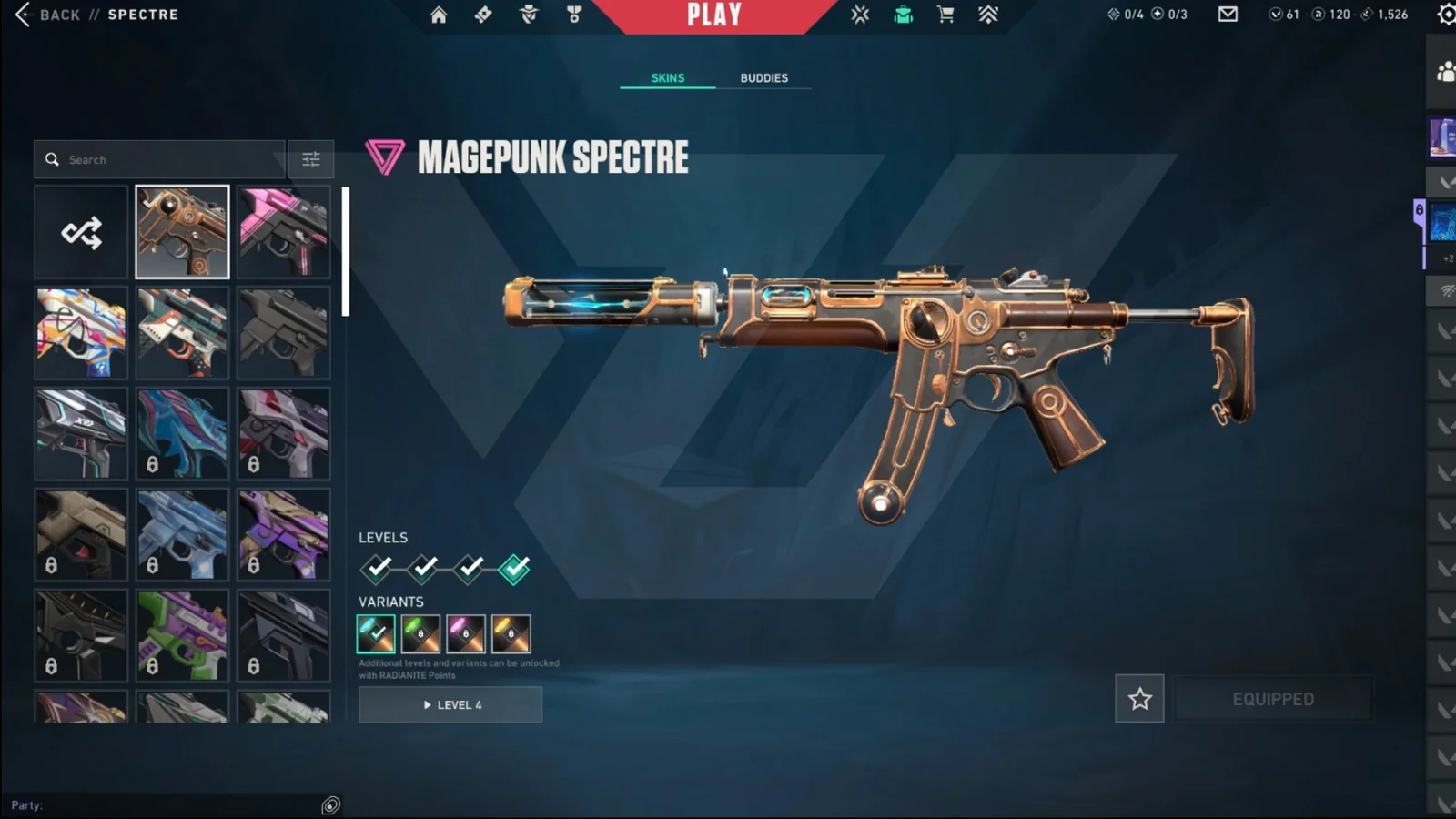 Platinum 1 Valorant account VAL-5012 screenshot 4