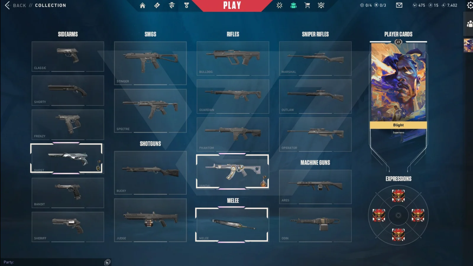 Gold 1 Valorant account VAL-5130 screenshot 1
