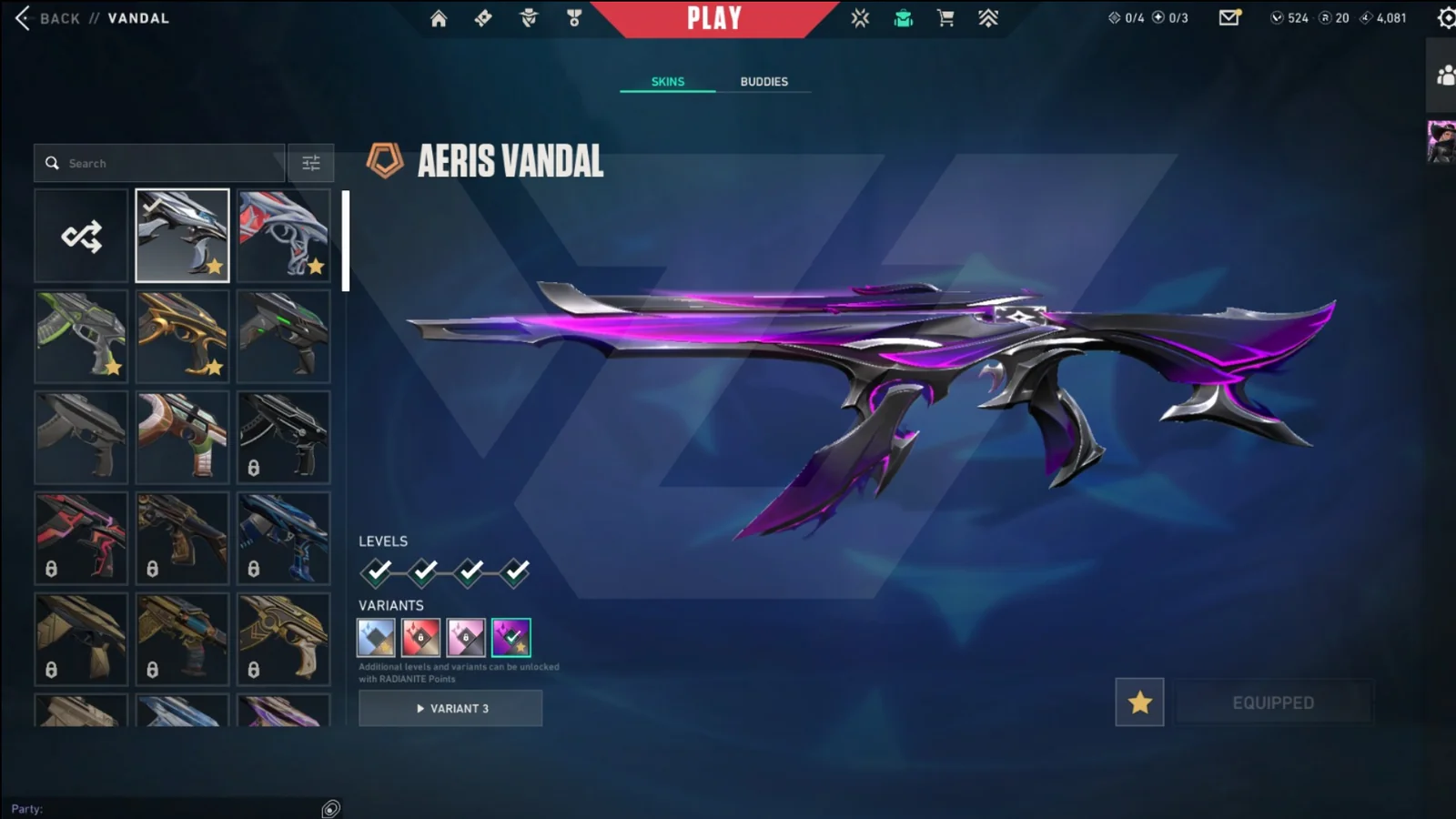 Diamond 2 Valorant account VAL-5159 screenshot 5