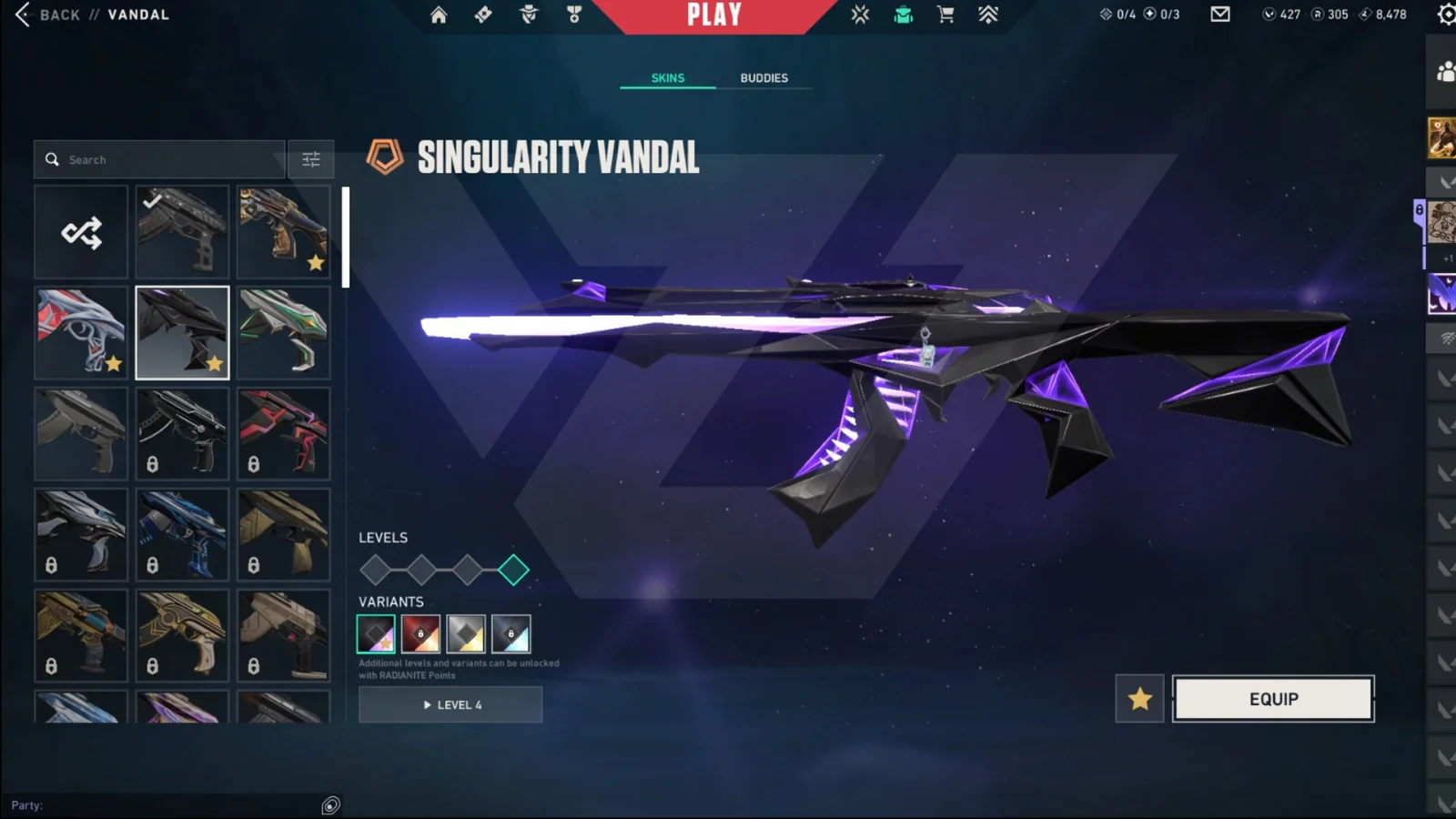Platinum 1 Valorant account VAL-5017 screenshot 6