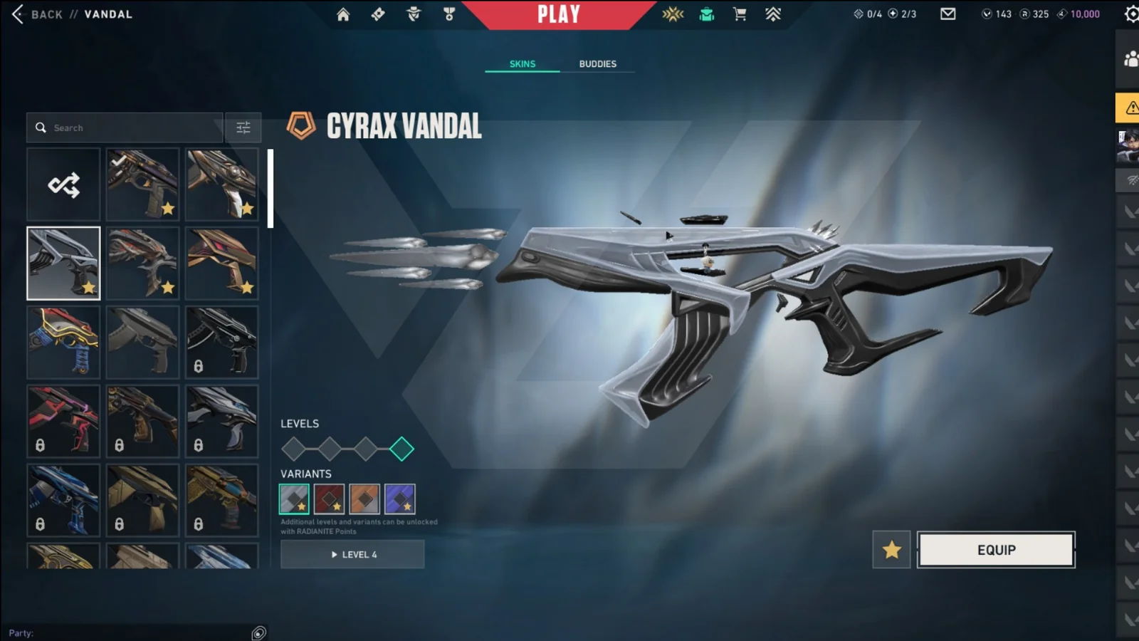 Silver 1 Valorant account VAL-5253 screenshot 5